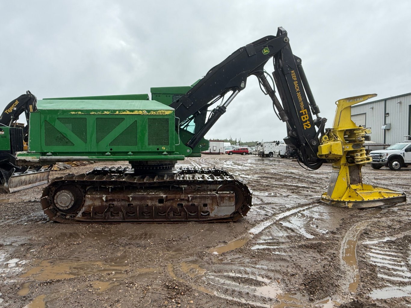 2012 Deere 953K Feller Buncher w/ New Engine #11259 JA