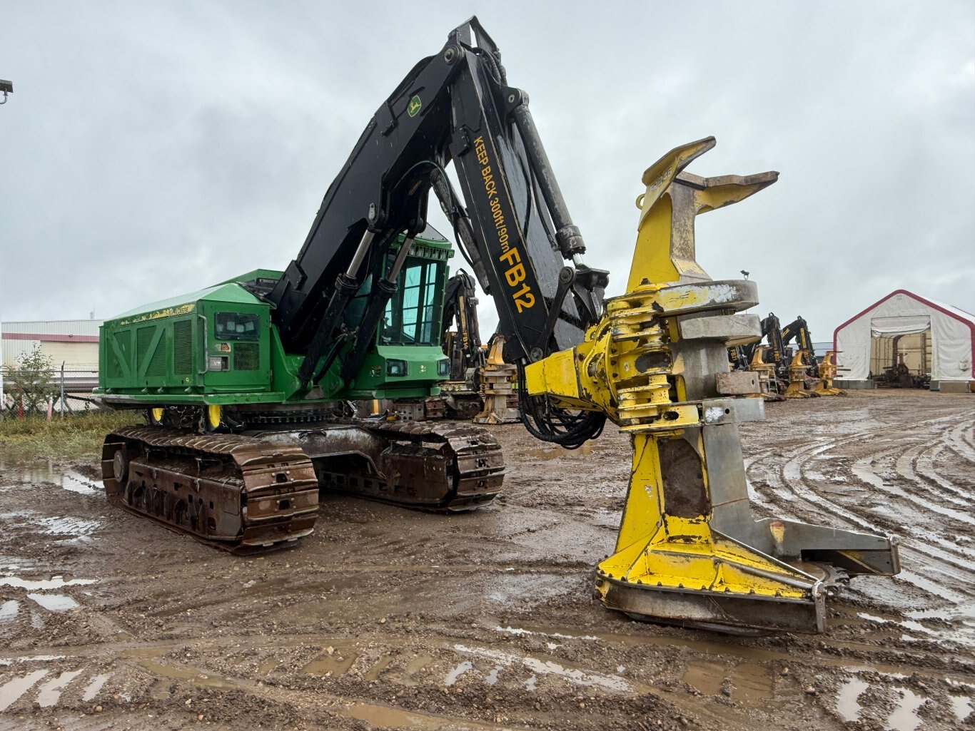 2012 Deere 953K Feller Buncher w/ New Engine #11259 JA