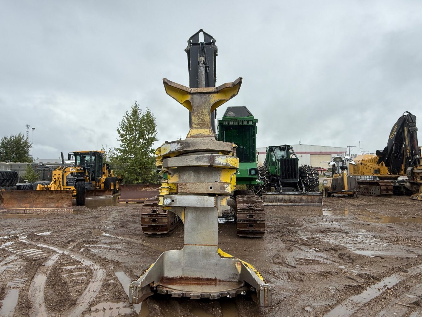 2012 Deere 953K Feller Buncher w/ New Engine #11259 JA