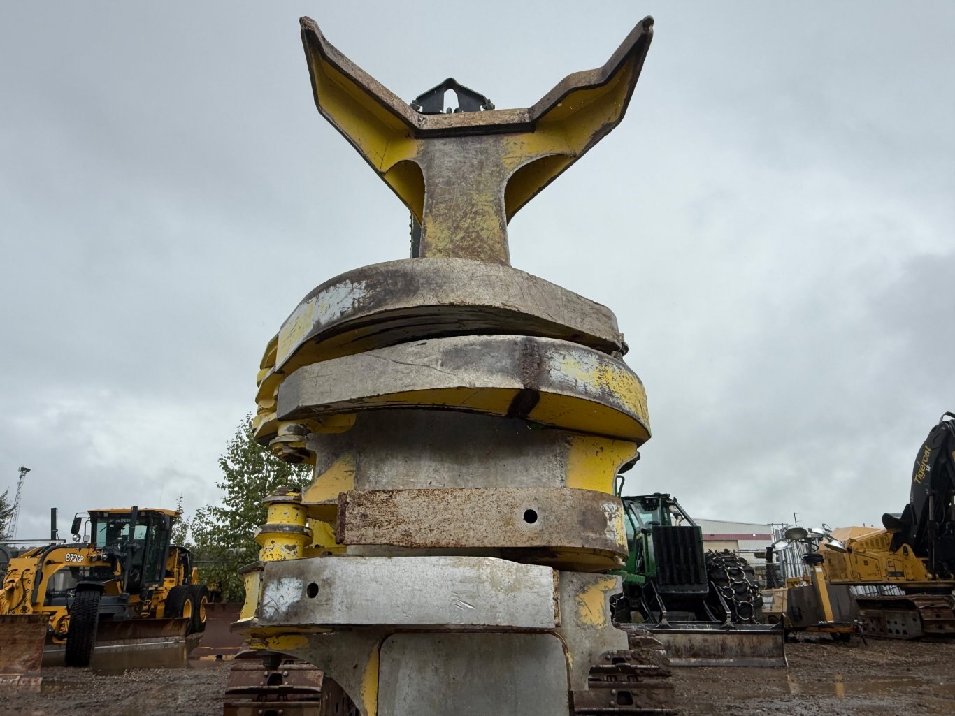 2012 Deere 953K Feller Buncher w/ New Engine #11259 JA