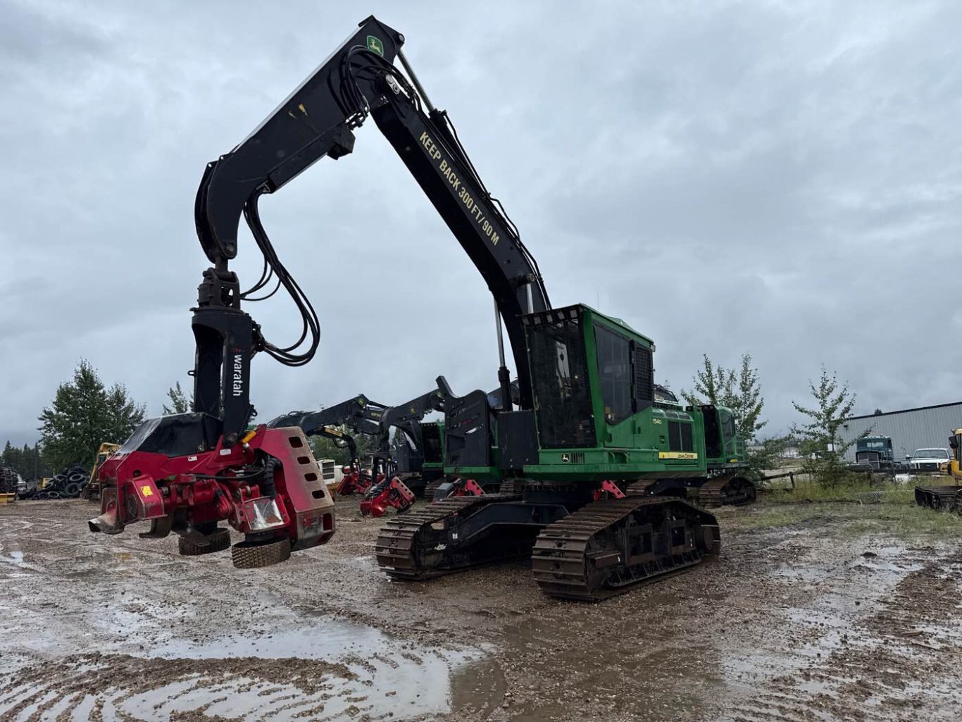 2012 Deere 2154D Processor #11260 JA