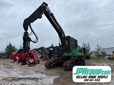 2012 Deere 2154D Processor #11260 JA