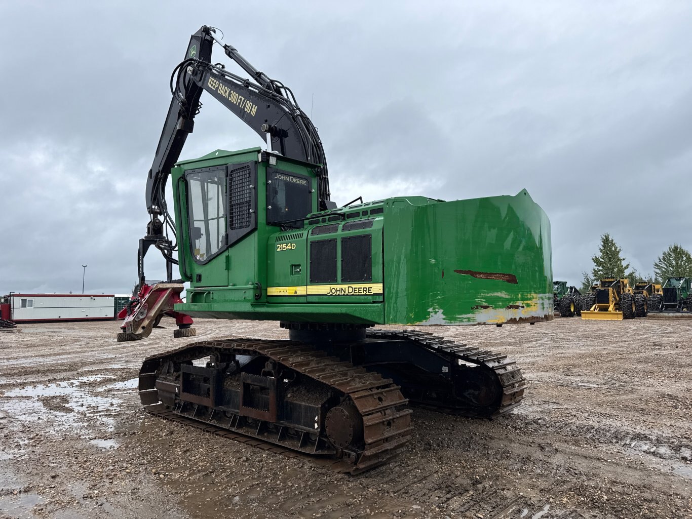 2012 Deere 2154D Processor #11260 JA