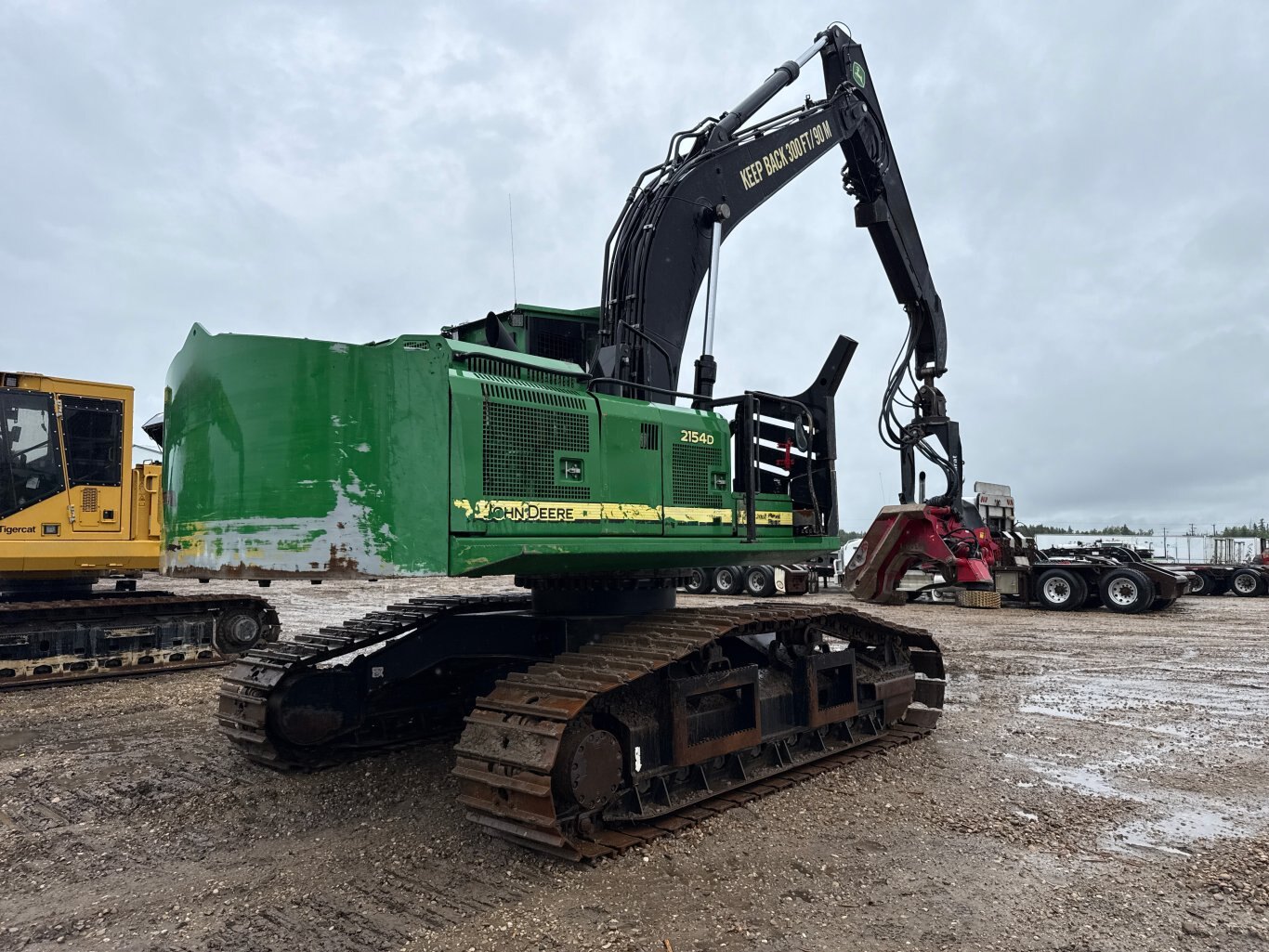 2012 Deere 2154D Processor #11260 JA