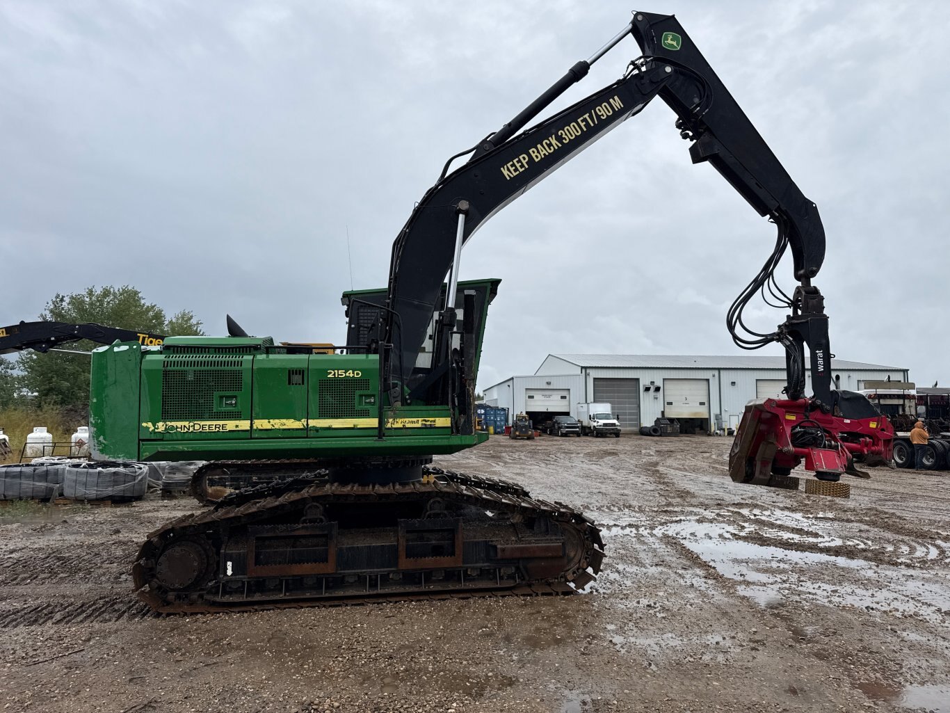 2012 Deere 2154D Processor #11260 JA