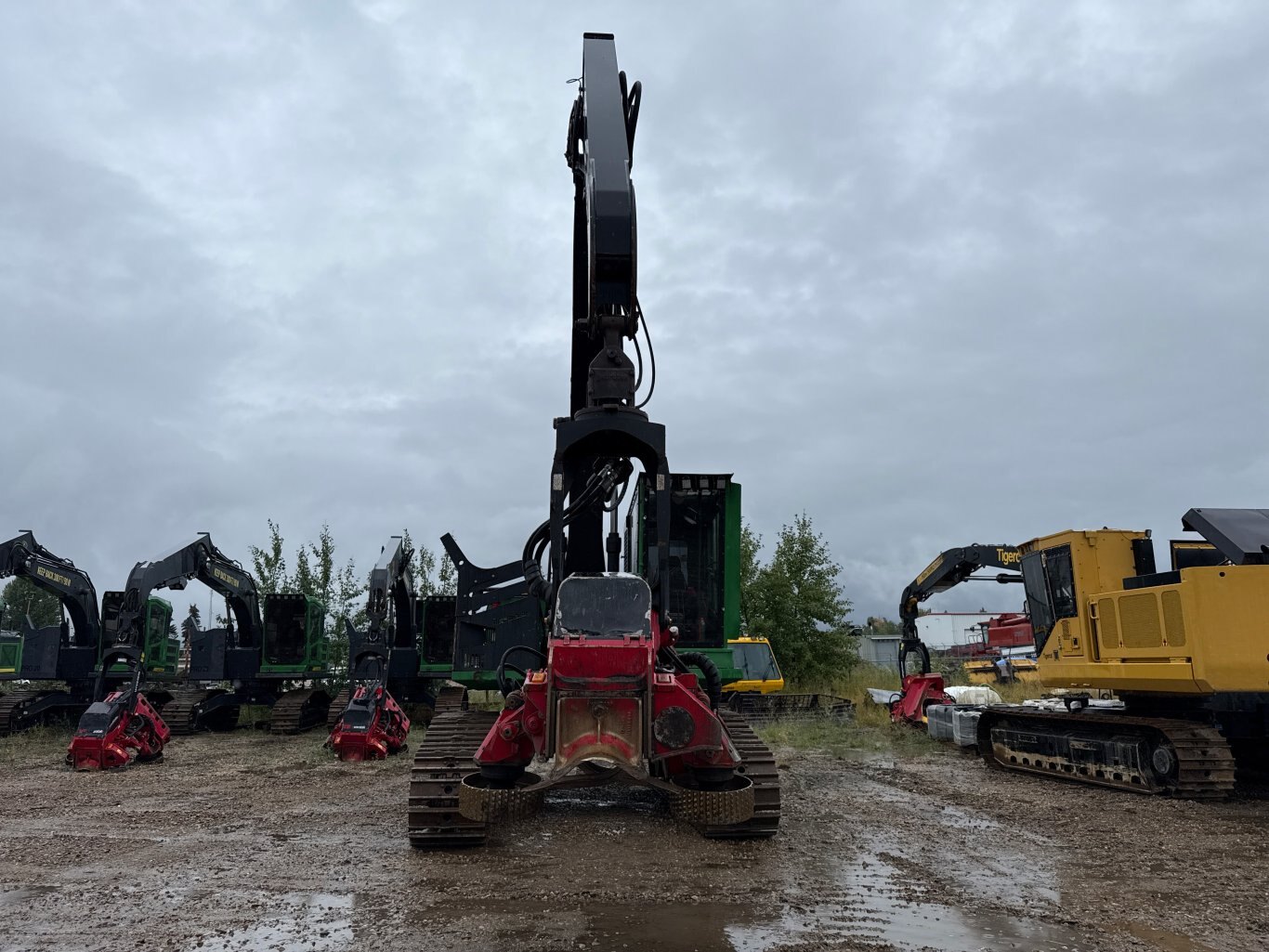 2012 Deere 2154D Processor #11260 JA