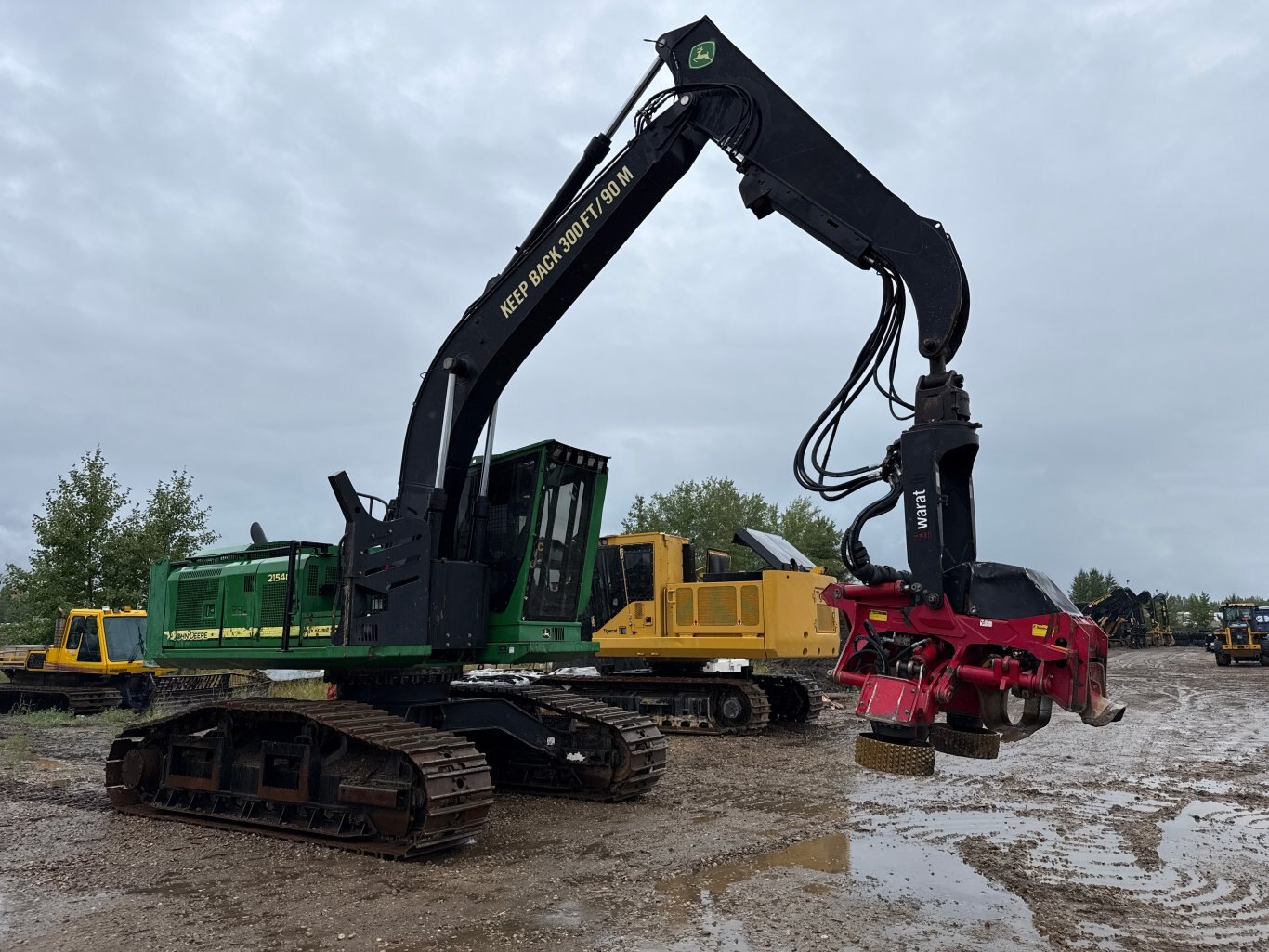2012 Deere 2154D Processor #11260 JA