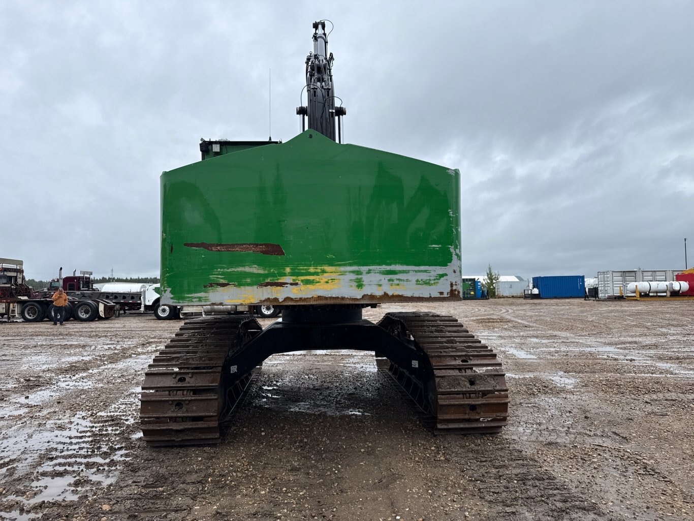 2012 Deere 2154D Processor #11260 JA