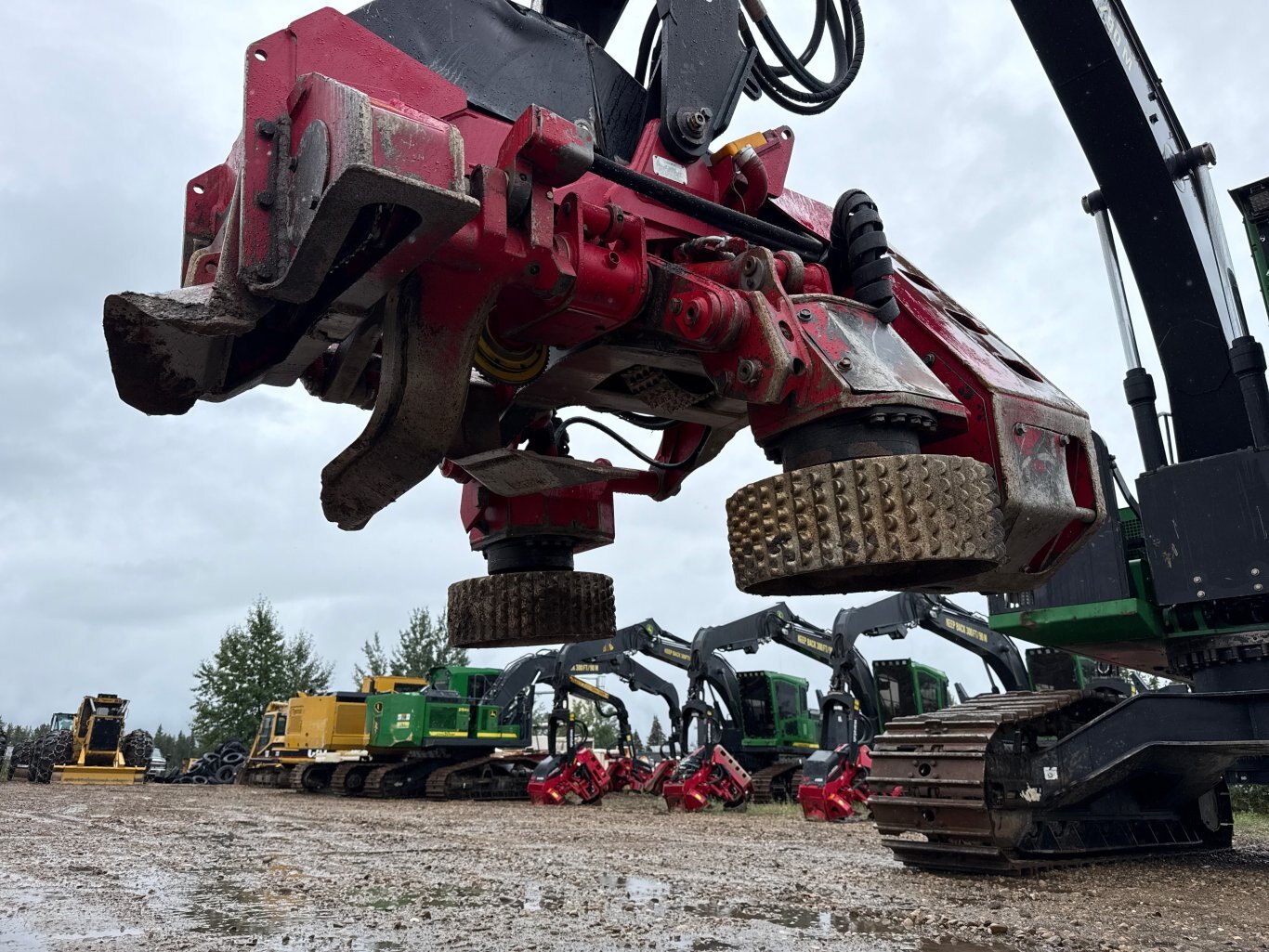 2012 Deere 2154D Processor #11260 JA