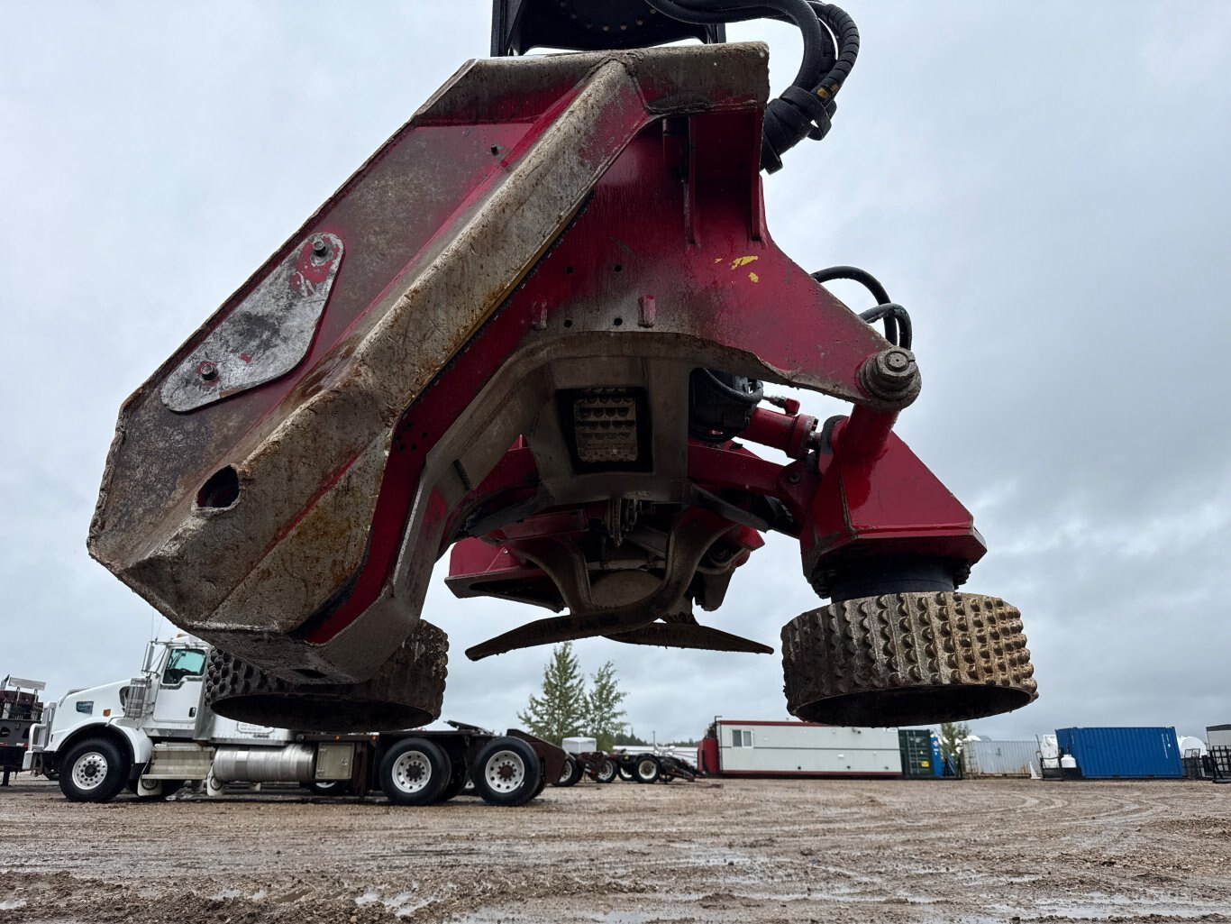 2012 Deere 2154D Processor #11260 JA