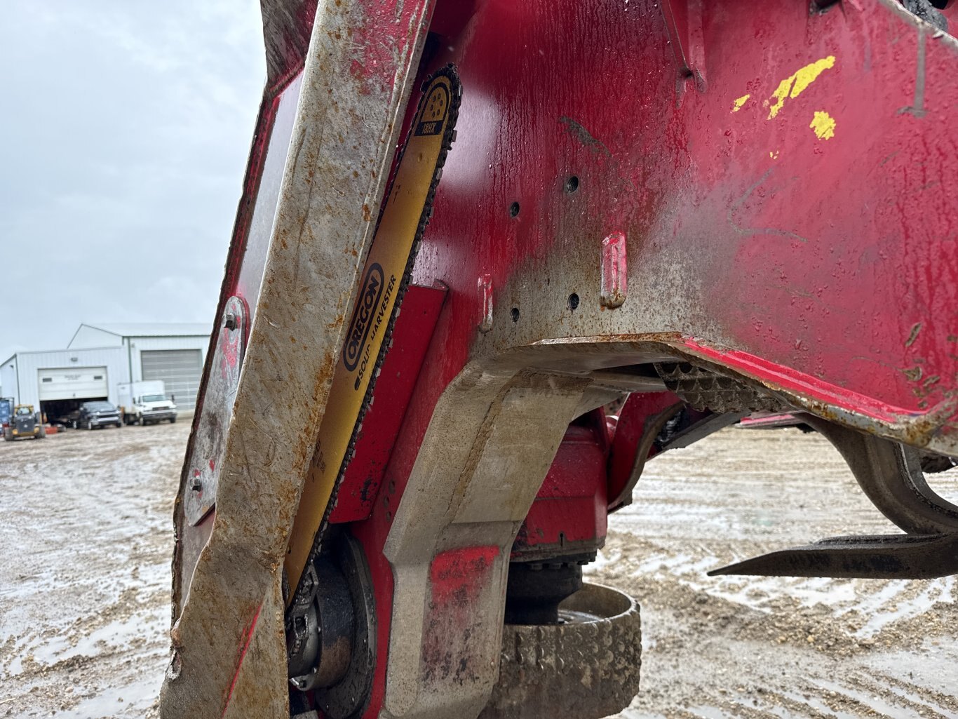 2012 Deere 2154D Processor #11260 JA