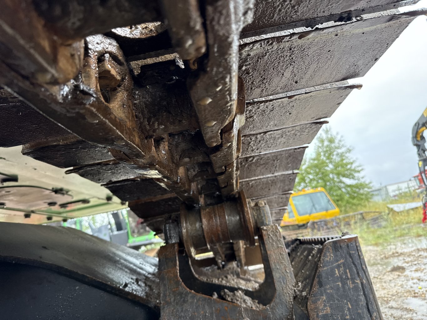 2012 Deere 2154D Processor #11260 JA