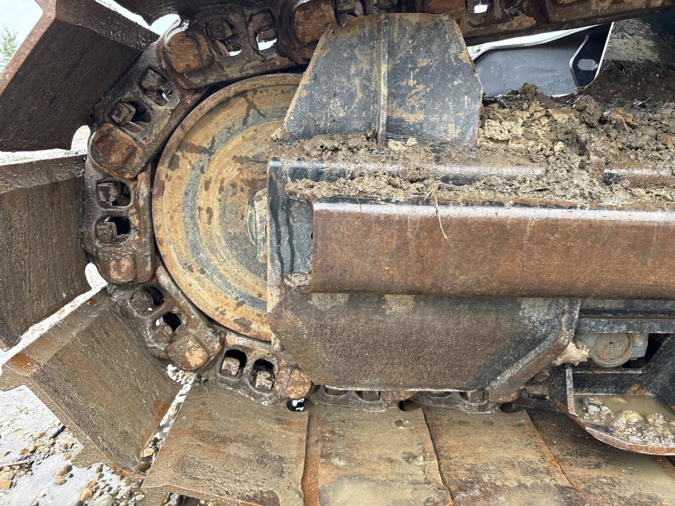 2012 Deere 2154D Processor #11260 JA