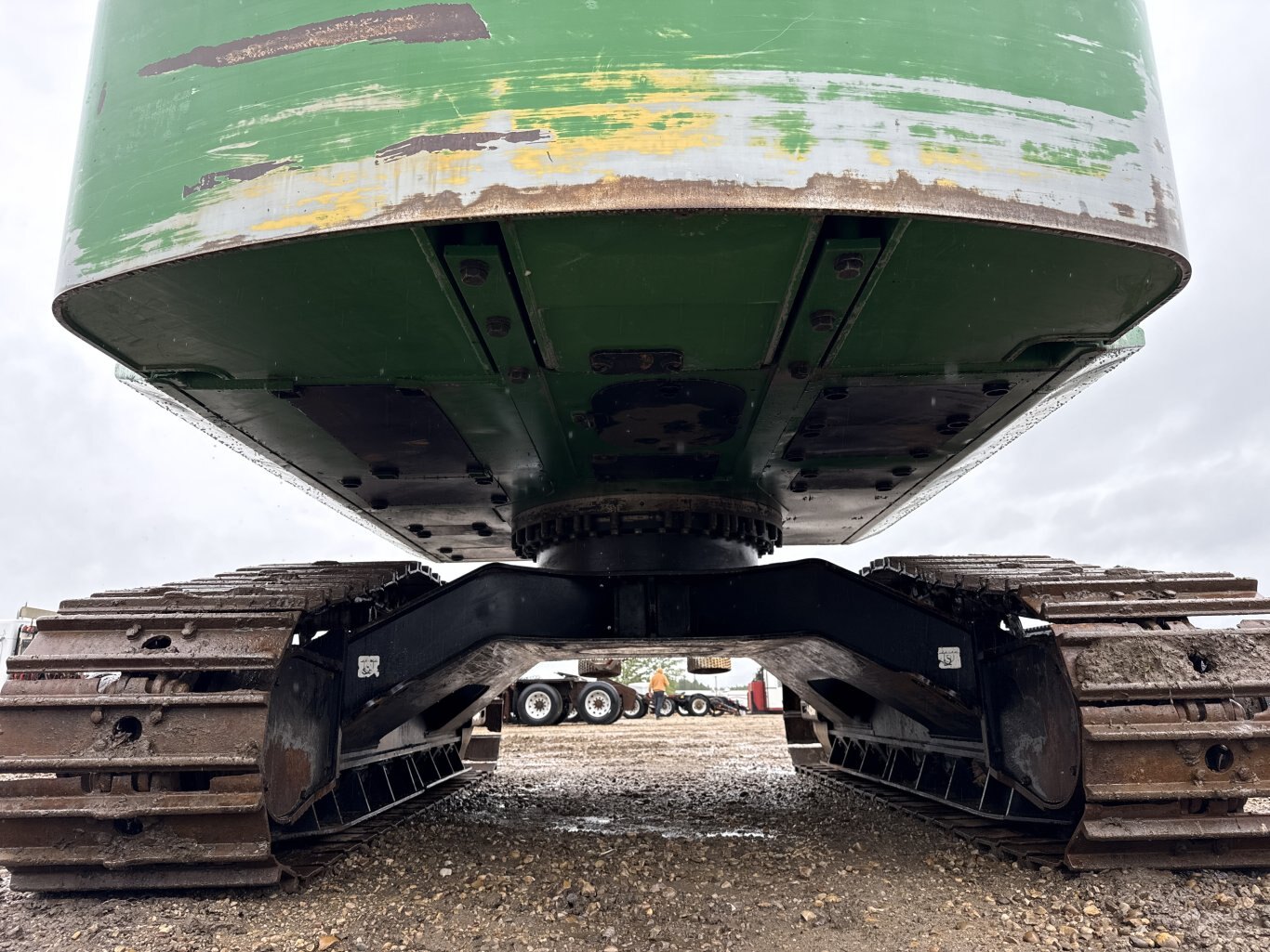 2012 Deere 2154D Processor #11260 JA