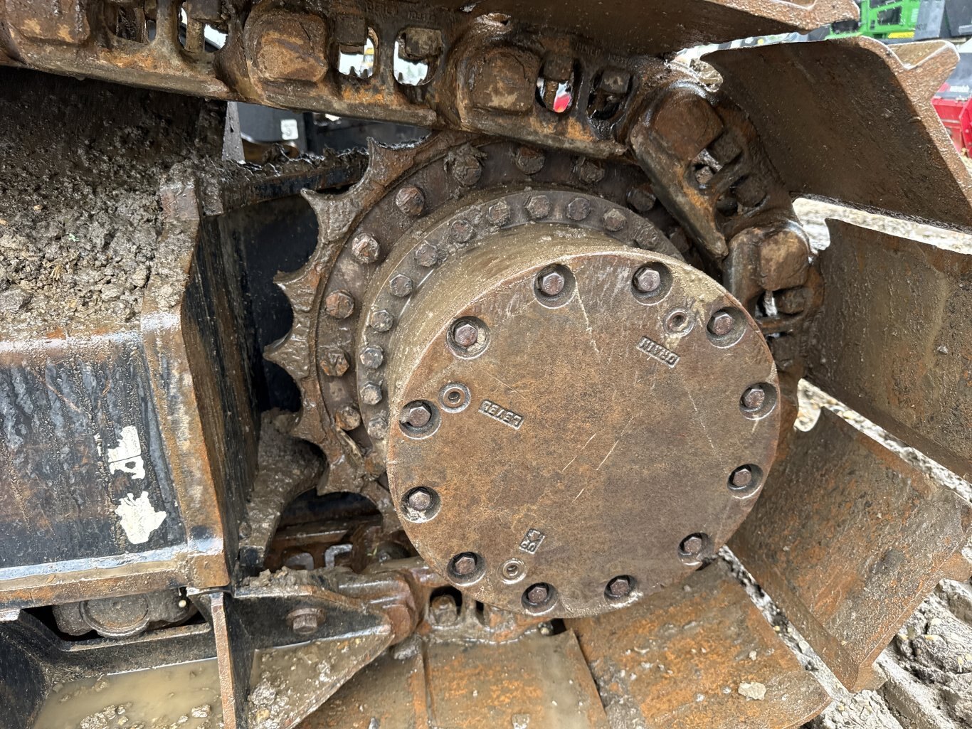 2012 Deere 2154D Processor #11260 JA