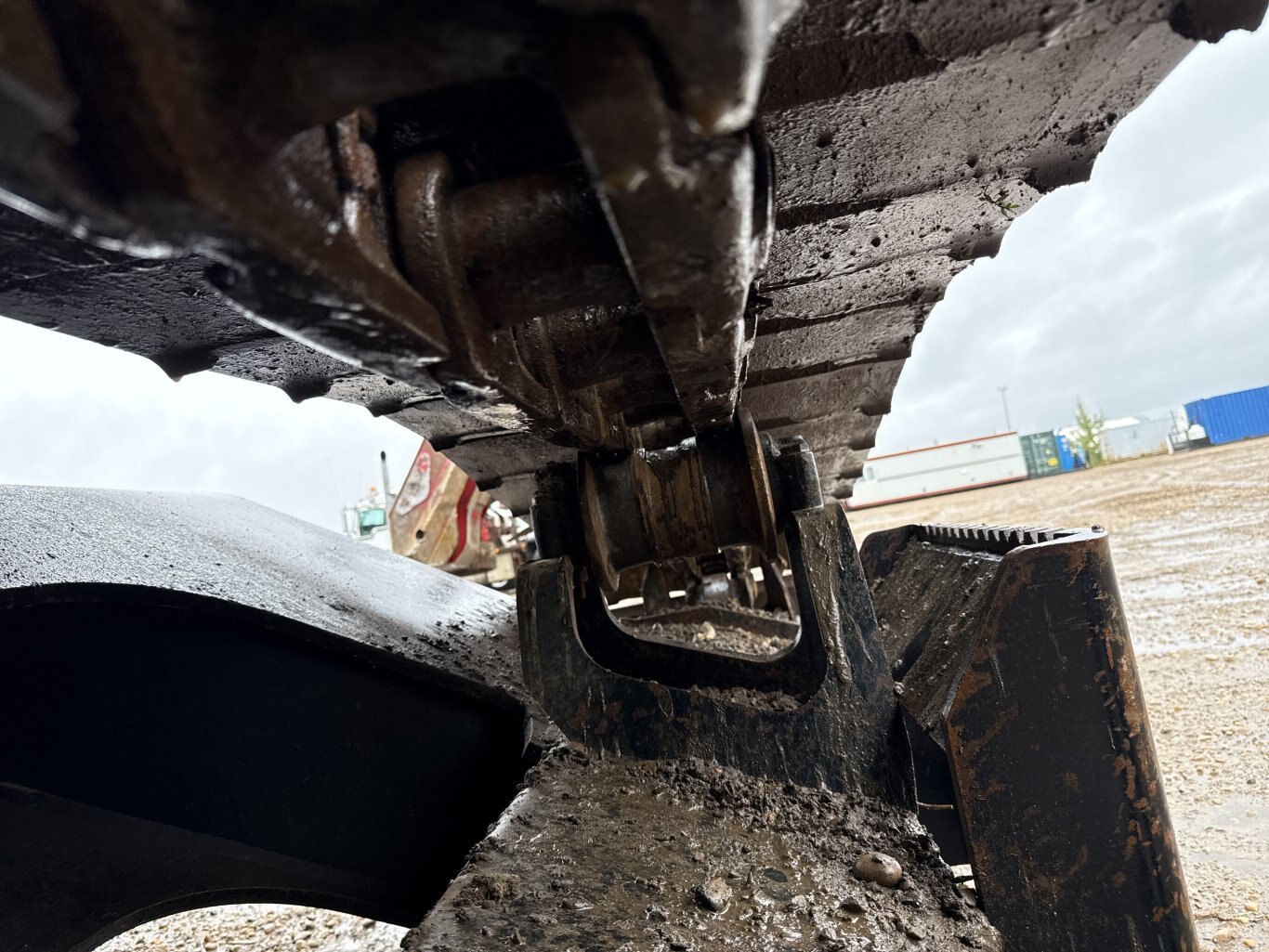 2012 Deere 2154D Processor #11260 JA