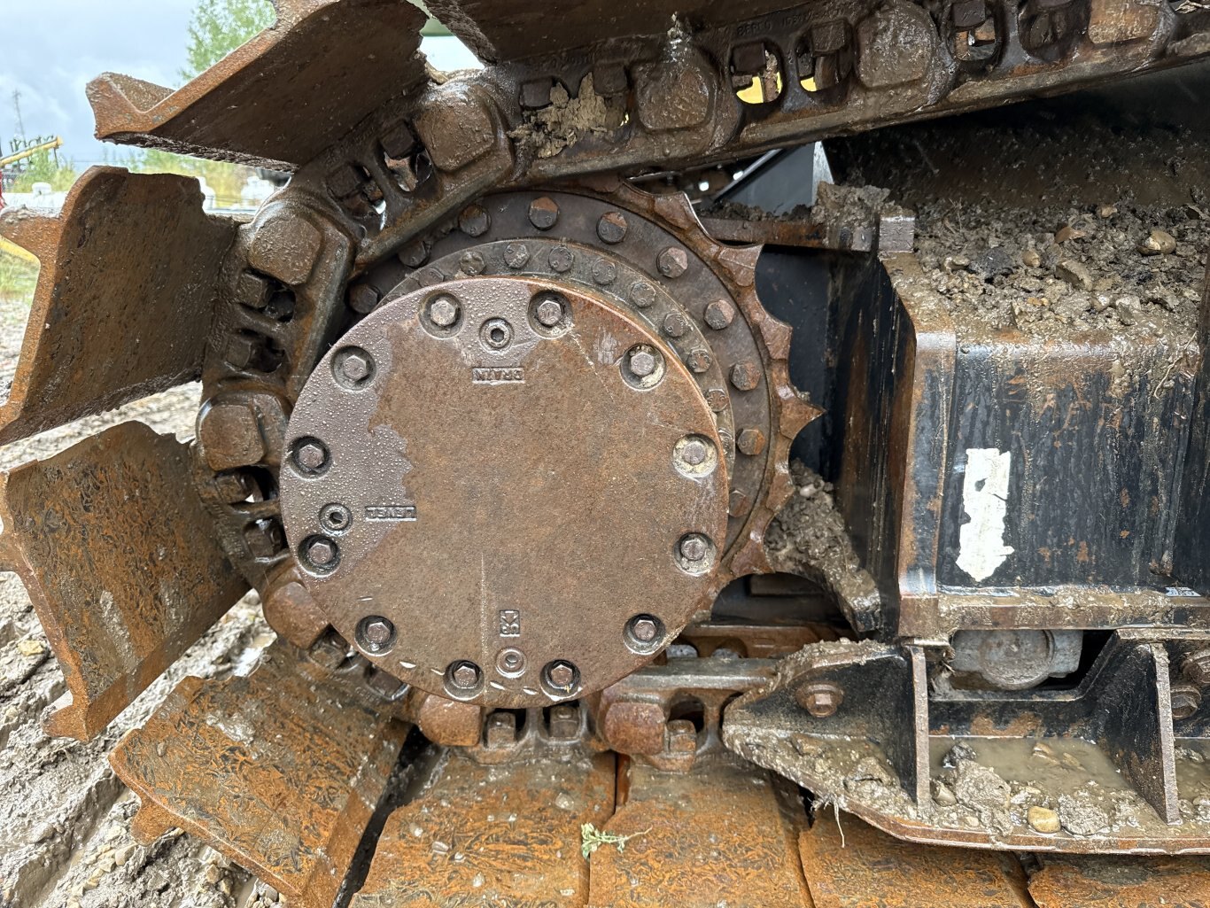 2012 Deere 2154D Processor #11260 JA