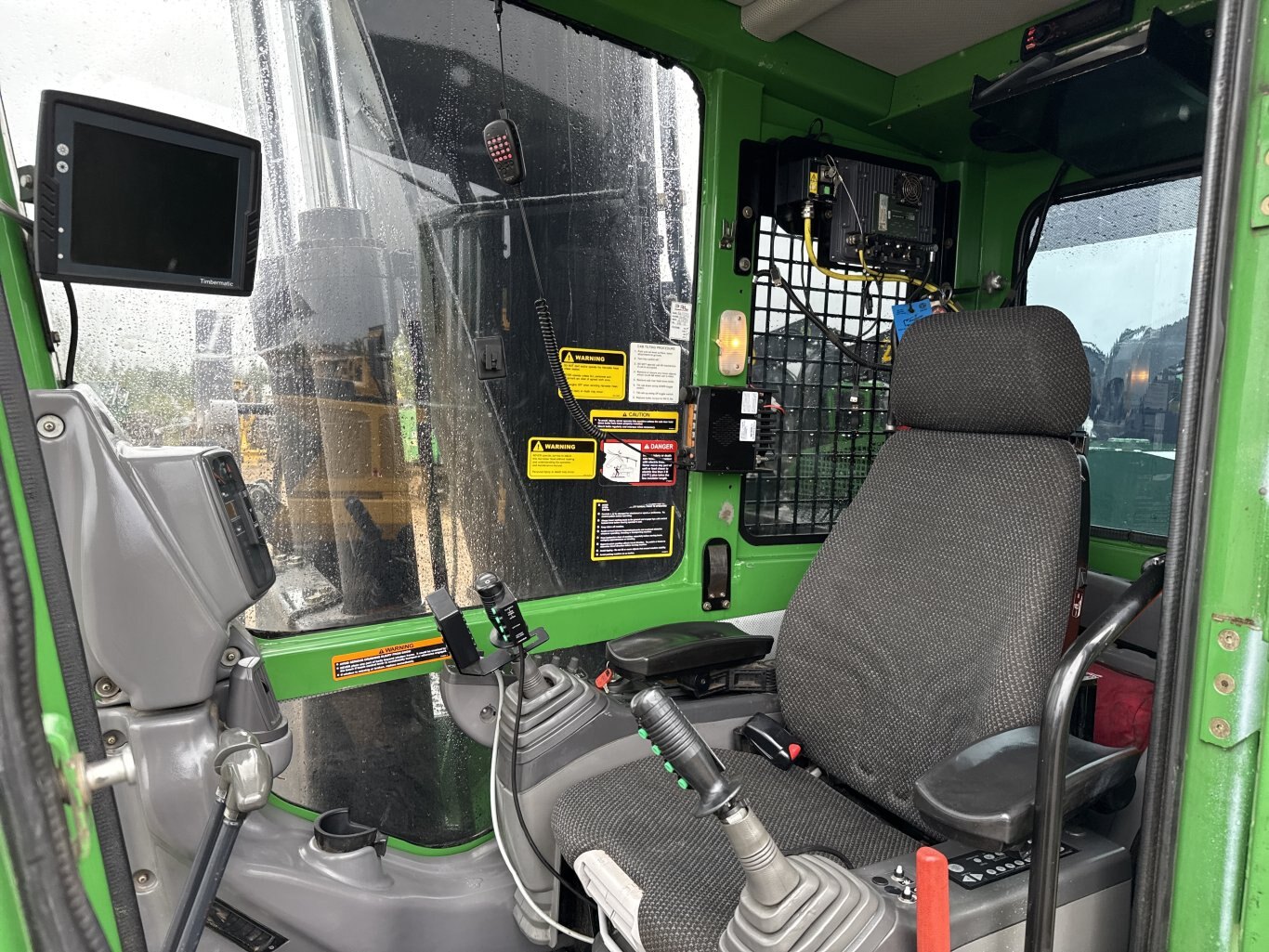 2012 Deere 2154D Processor #11260 JA