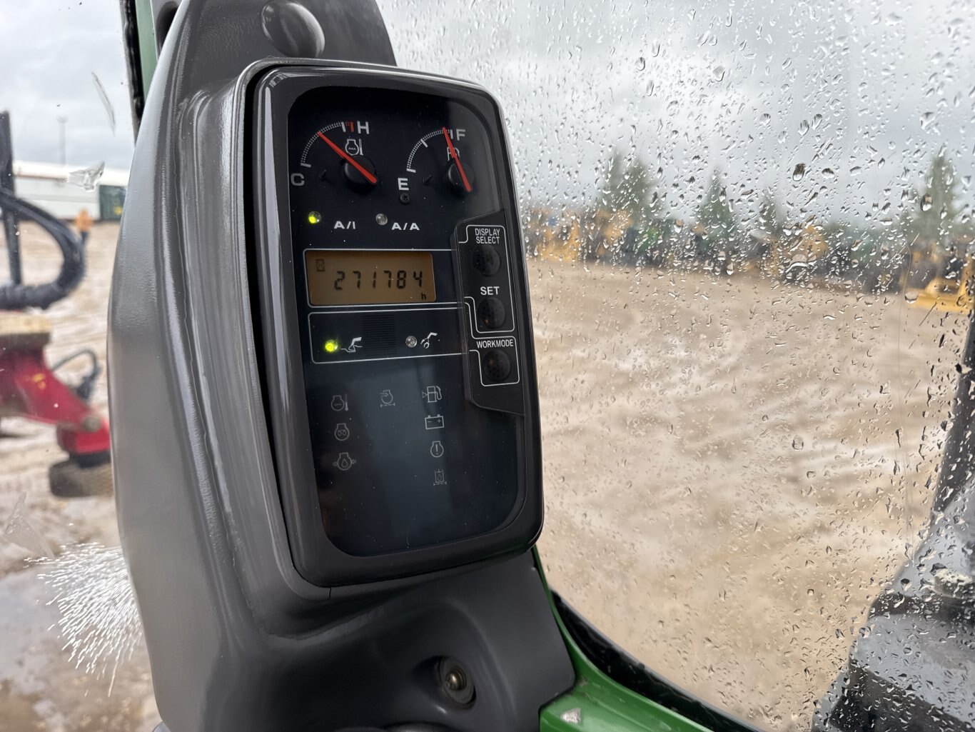 2012 Deere 2154D Processor #11260 JA