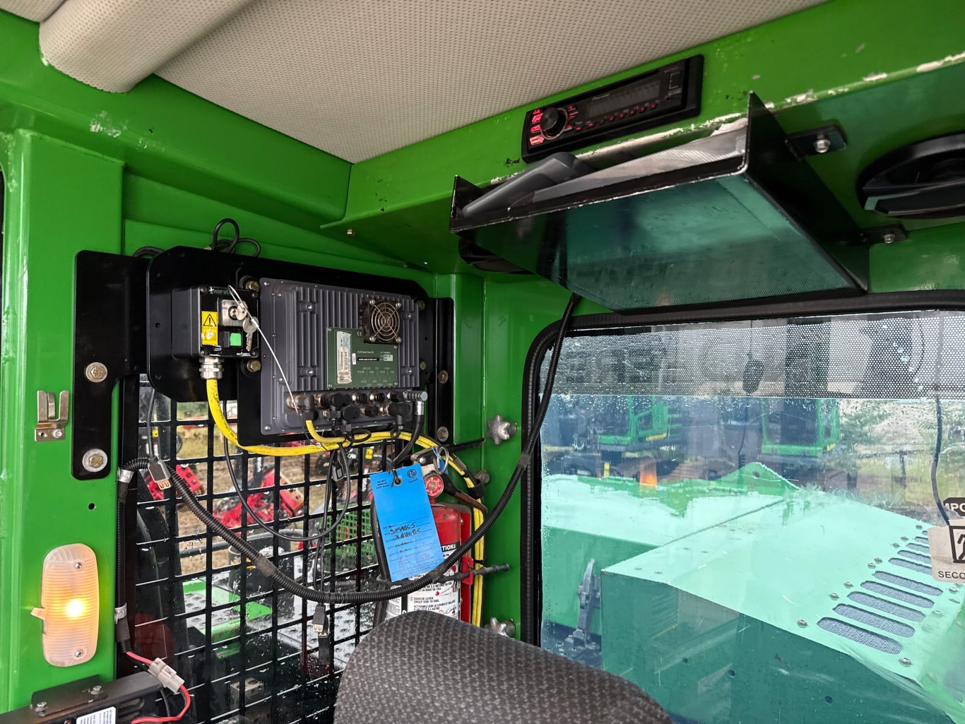 2012 Deere 2154D Processor #11260 JA