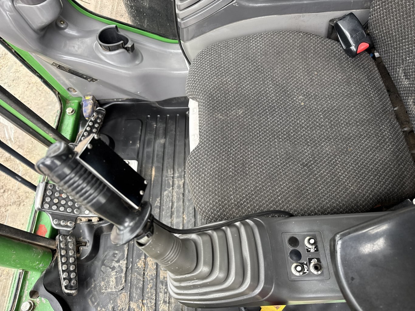 2012 Deere 2154D Processor #11260 JA