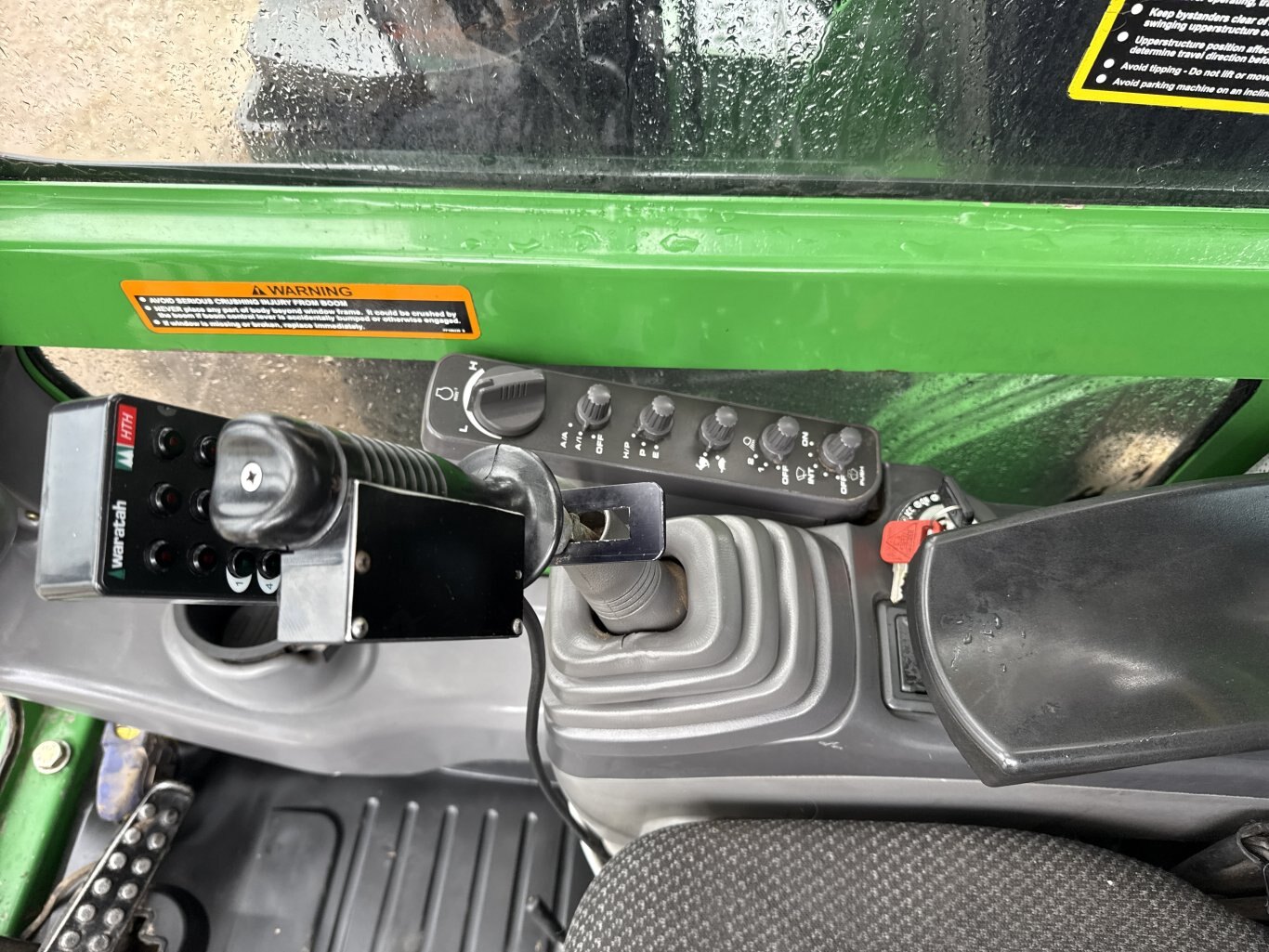 2012 Deere 2154D Processor #11260 JA