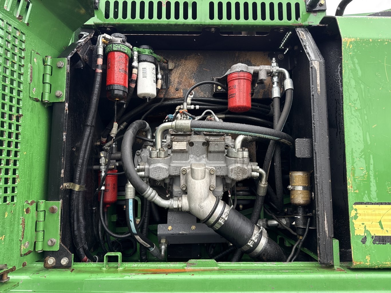 2012 Deere 2154D Processor #11260 JA