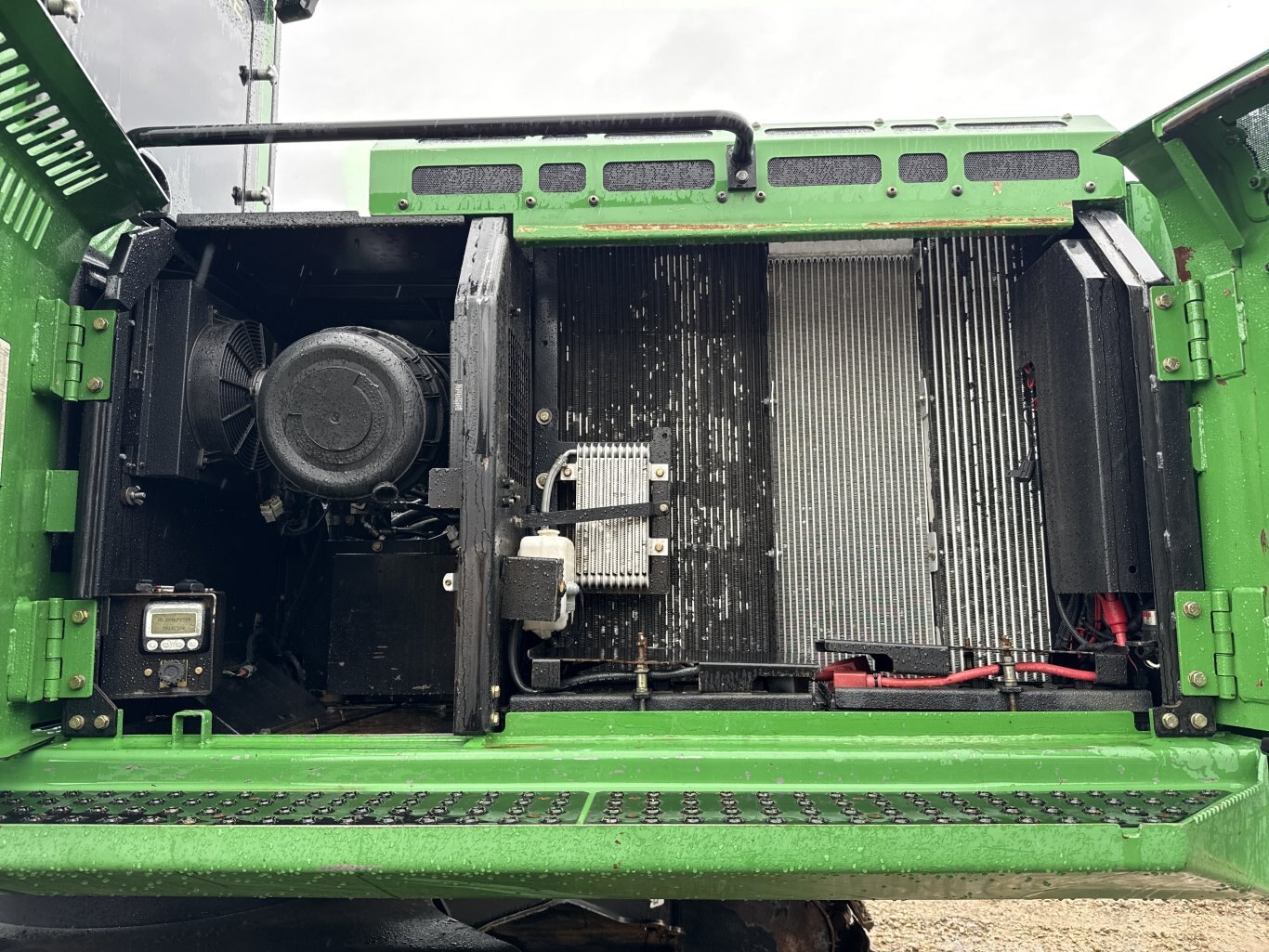2012 Deere 2154D Processor #11260 JA