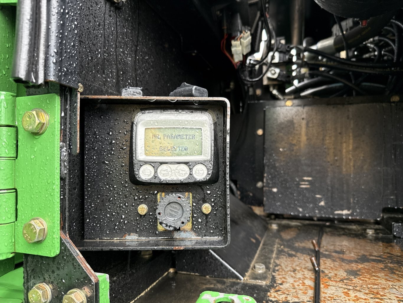 2012 Deere 2154D Processor #11260 JA
