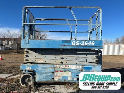2006 Genie GS2646 Scissor Lift #11266 AS