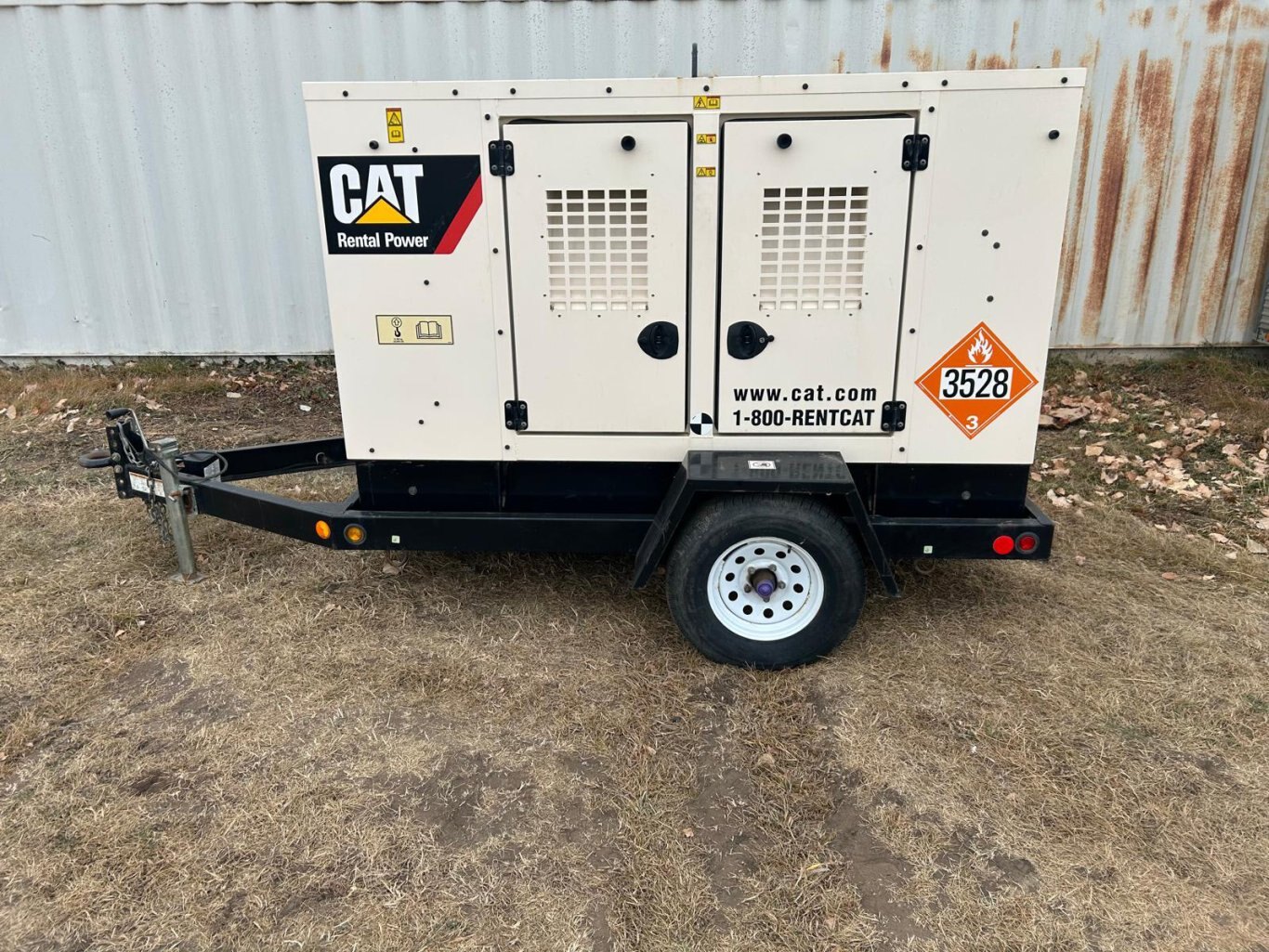 2018 Caterpillar XQ35 Diesel Trailer Generator #11267 AS