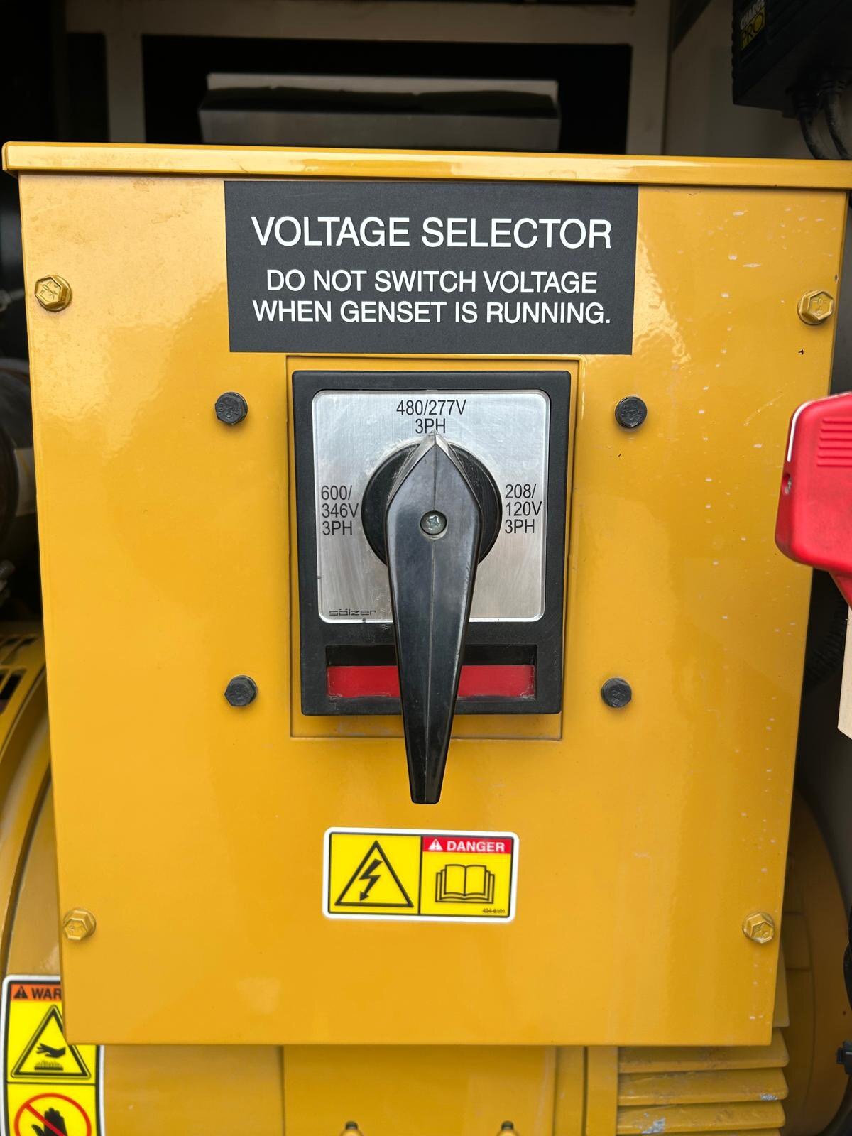 2018 Caterpillar XQ35 Diesel Trailer Generator #11267 AS