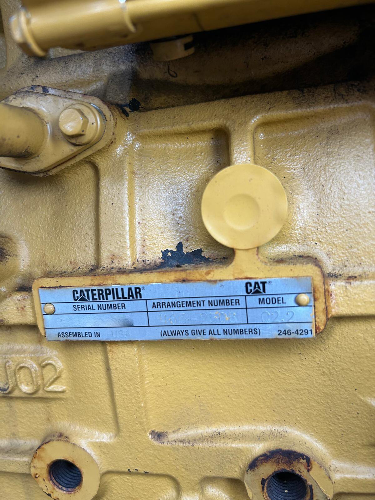 2018 Caterpillar XQ35 Diesel Trailer Generator #11267 AS