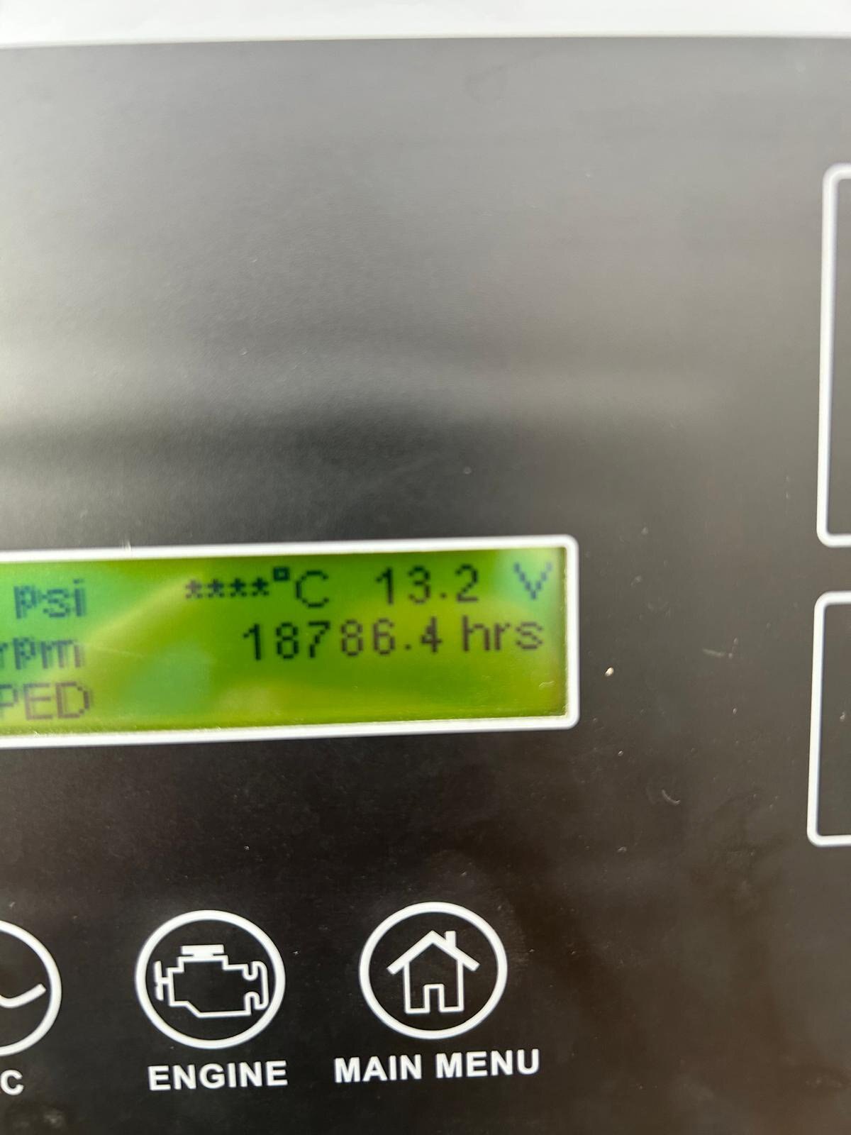 2018 Caterpillar XQ35 Diesel Trailer Generator #11267 AS