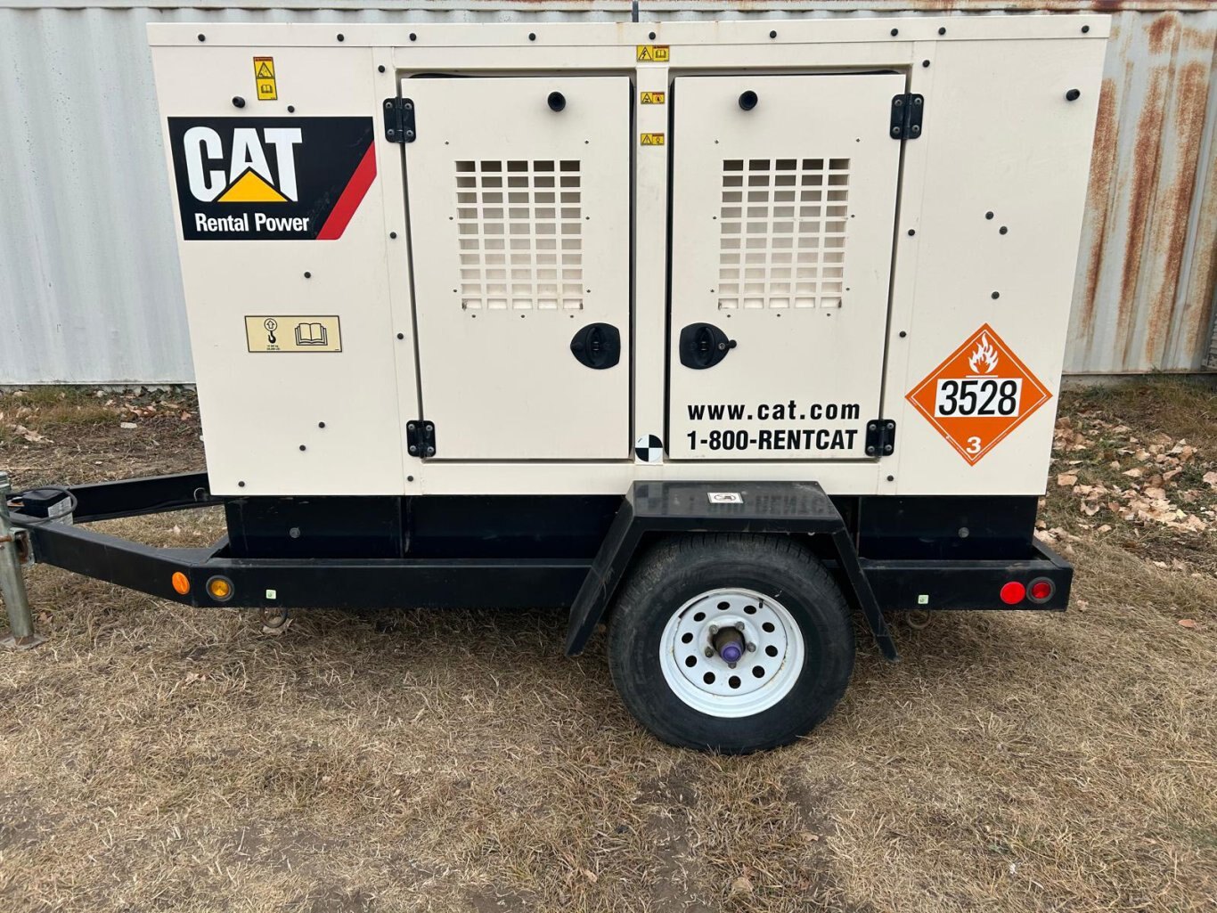 2018 Caterpillar XQ35 Diesel Trailer Generator #11267 AS