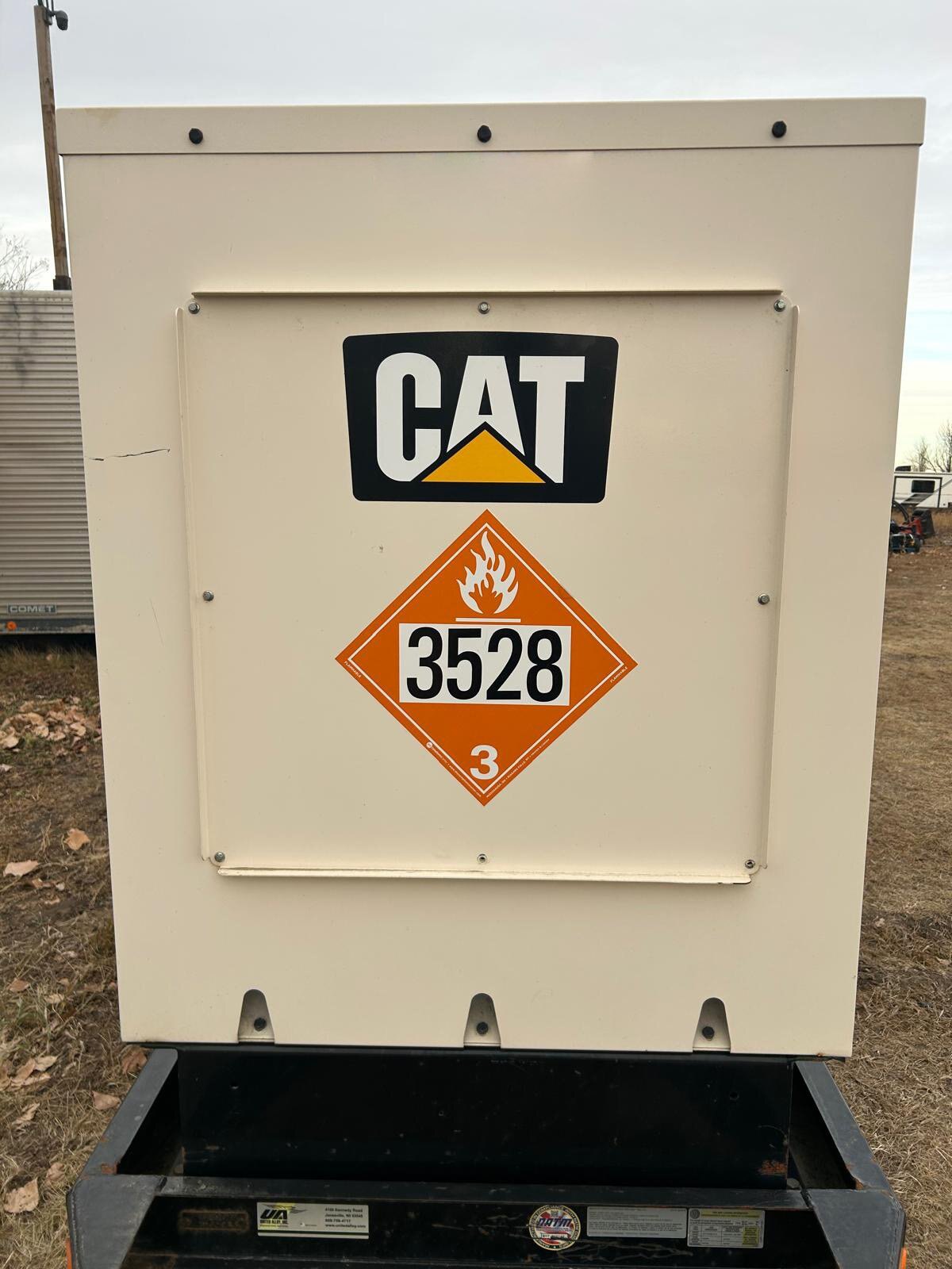 2018 Caterpillar XQ35 Diesel Trailer Generator #11267 AS