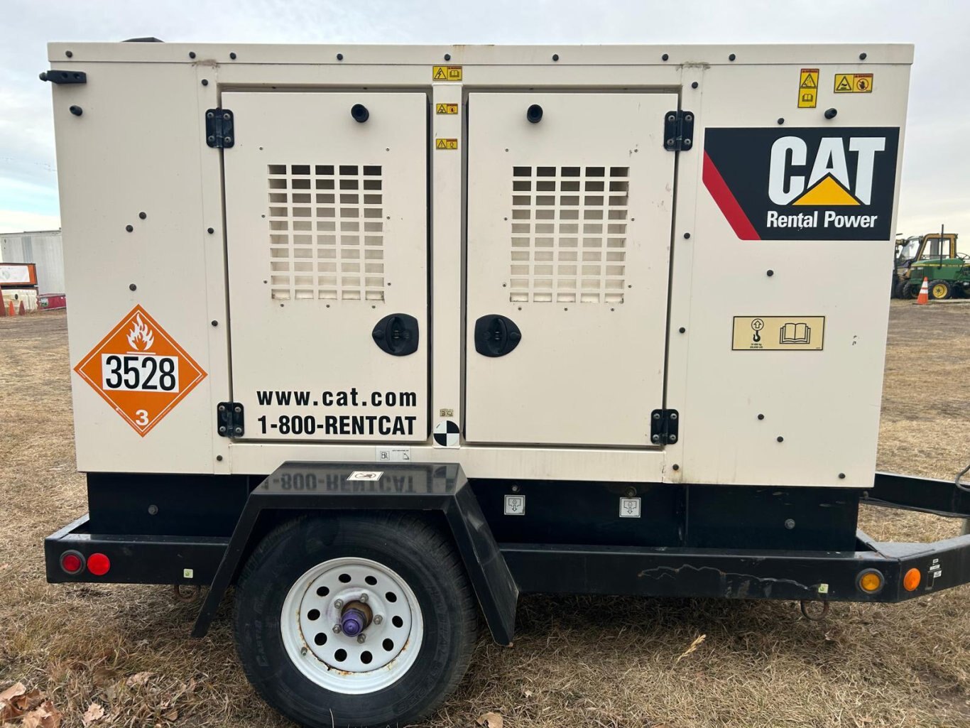 2018 Caterpillar XQ35 Diesel Trailer Generator #11267 AS