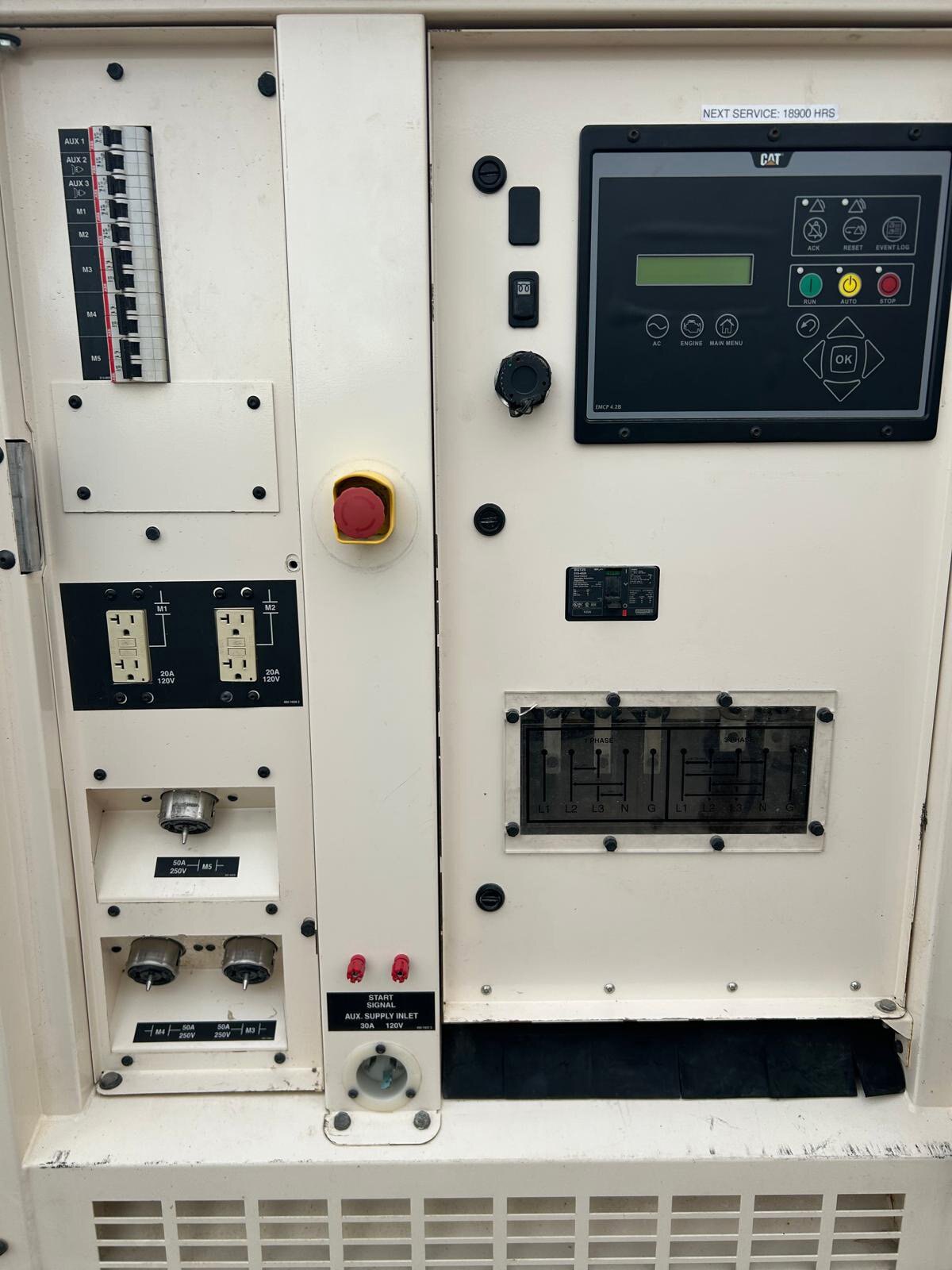 2018 Caterpillar XQ35 Diesel Trailer Generator #11267 AS