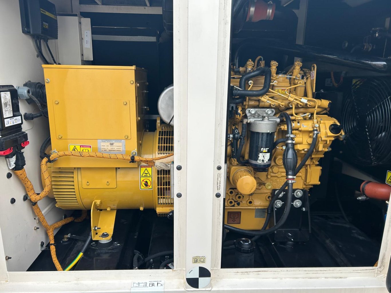 2018 Caterpillar XQ35 Diesel Trailer Generator #11267 AS