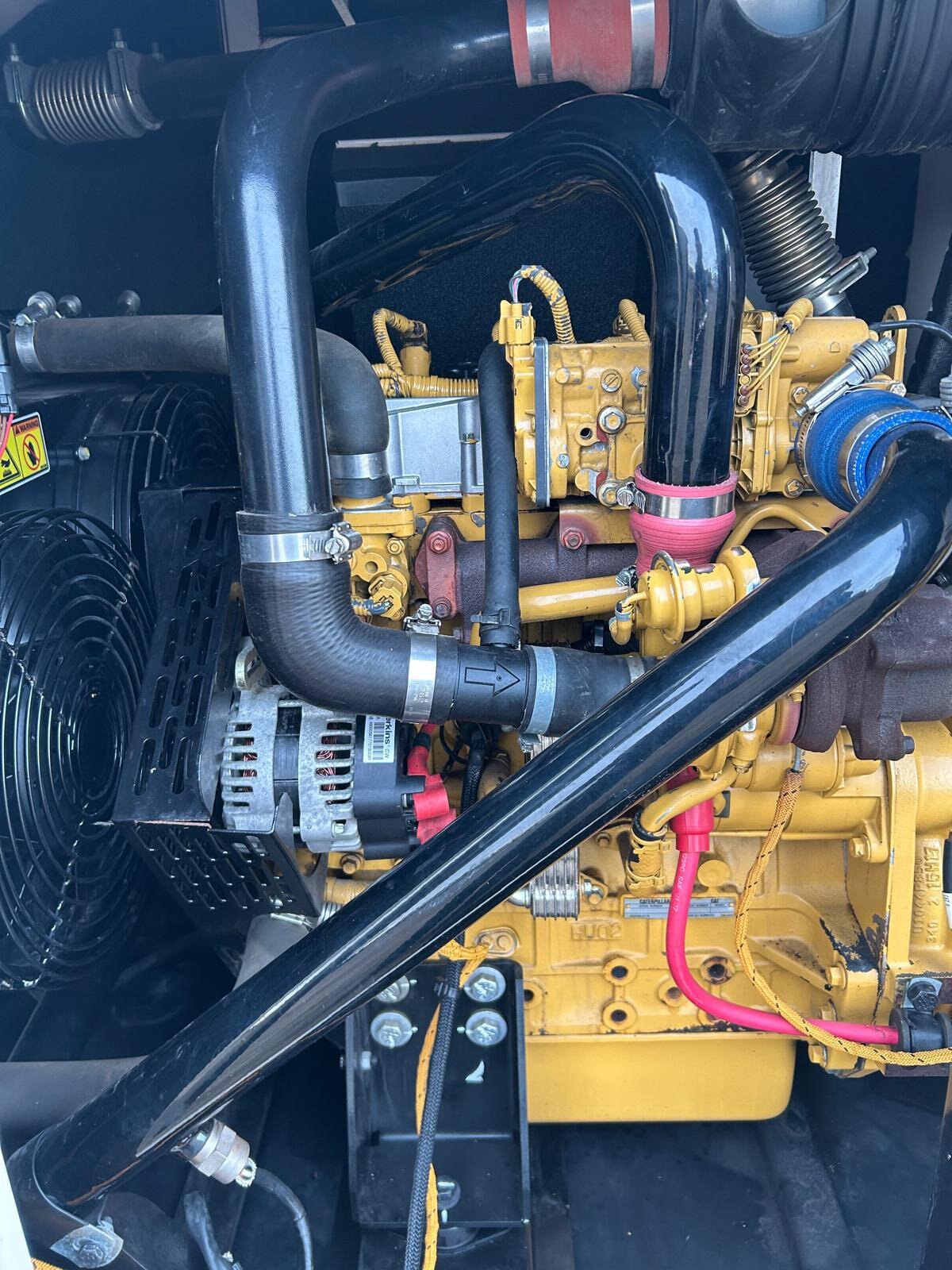 2018 Caterpillar XQ35 Diesel Trailer Generator #11267 AS