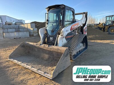 2023 Bobcat T76 Tracked Skid Steer with High Flow Hydraulics #11271 JA