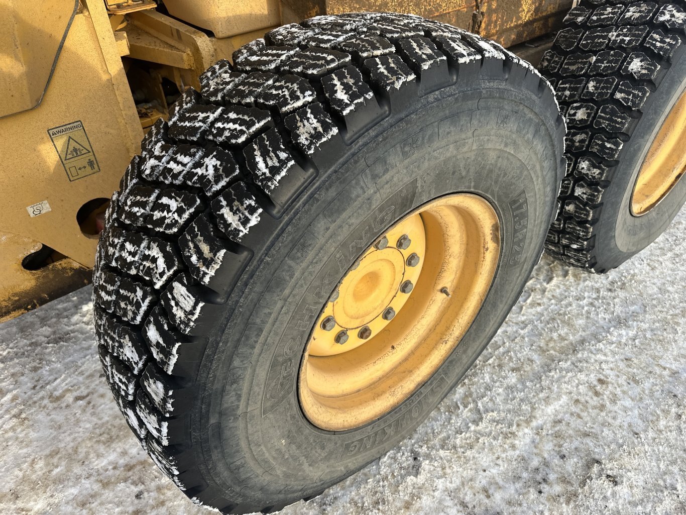 2007 Volvo G970 Grader with Front Plow & Snow wing #11275 DP