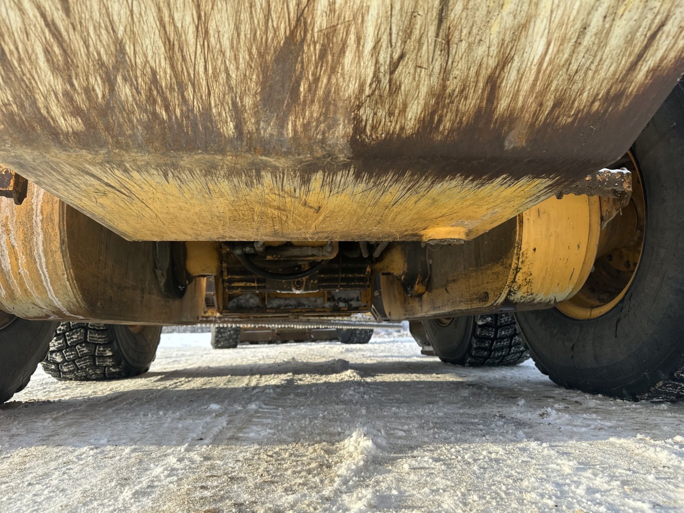 2007 Volvo G970 Grader with Front Plow & Snow wing #11275 DP