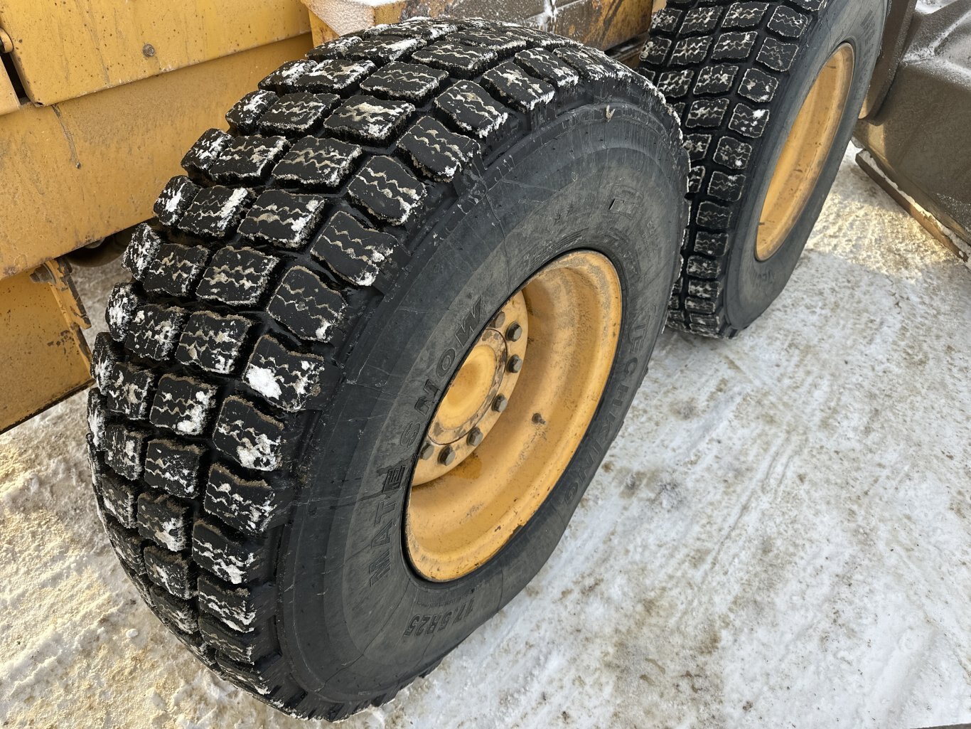 2007 Volvo G970 Grader with Front Plow & Snow wing #11275 DP