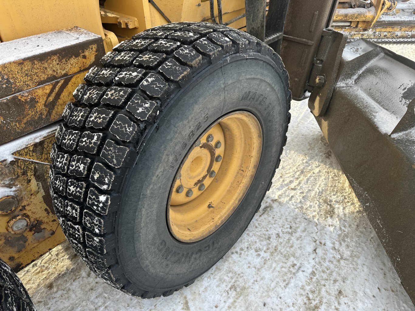 2007 Volvo G970 Grader with Front Plow & Snow wing #11275 DP