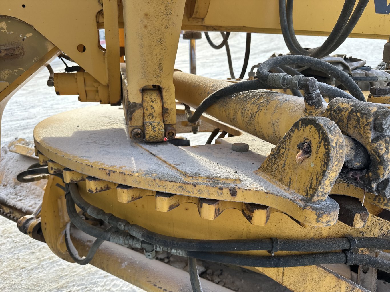 2007 Volvo G970 Grader with Front Plow & Snow wing #11275 DP