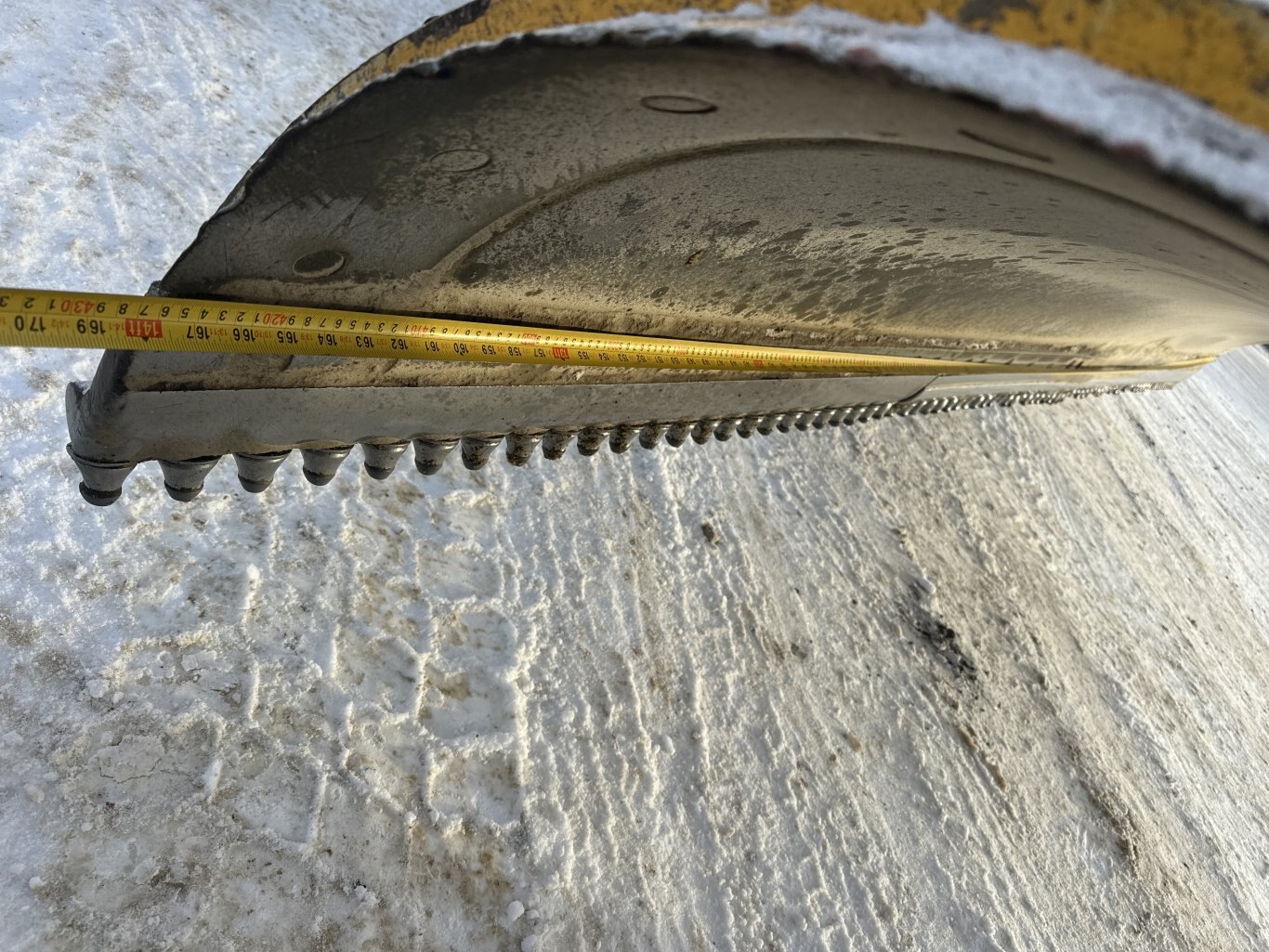 2007 Volvo G970 Grader with Front Plow & Snow wing #11275 DP