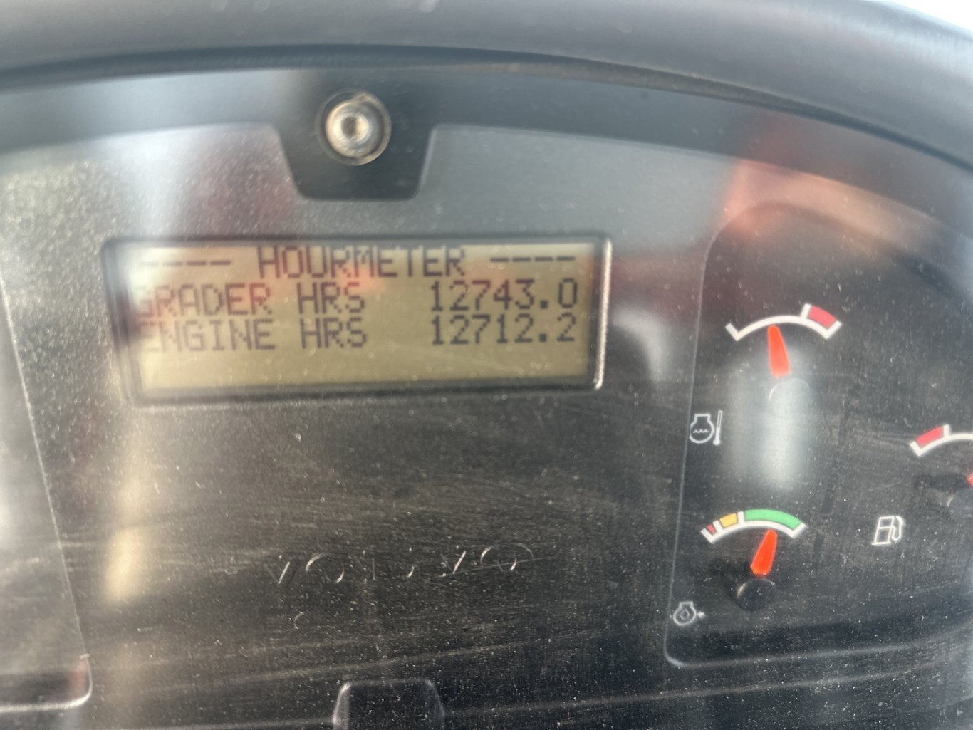 2007 Volvo G970 Grader with Front Plow & Snow wing #11275 DP