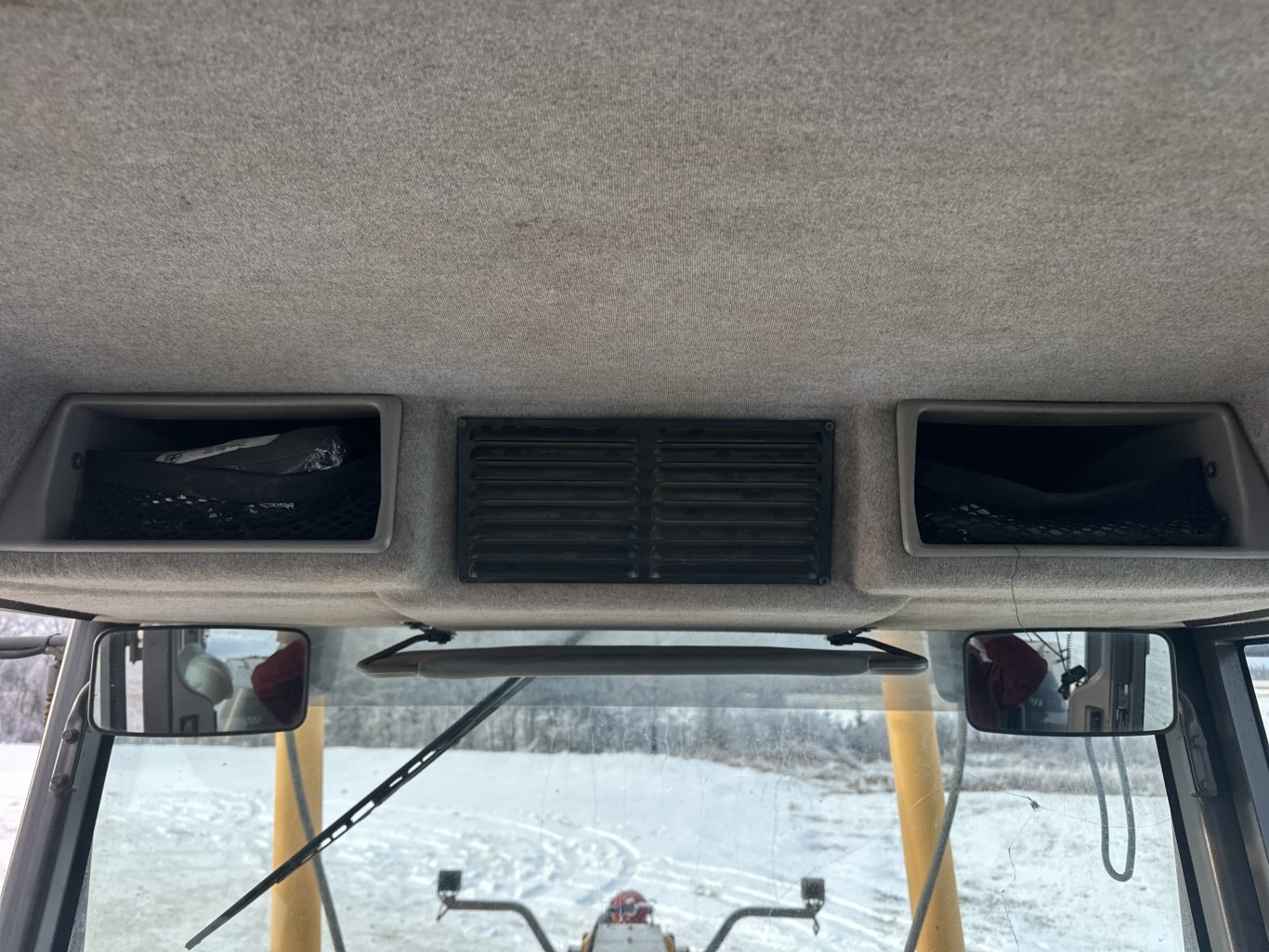 2007 Volvo G970 Grader with Front Plow & Snow wing #11275 DP