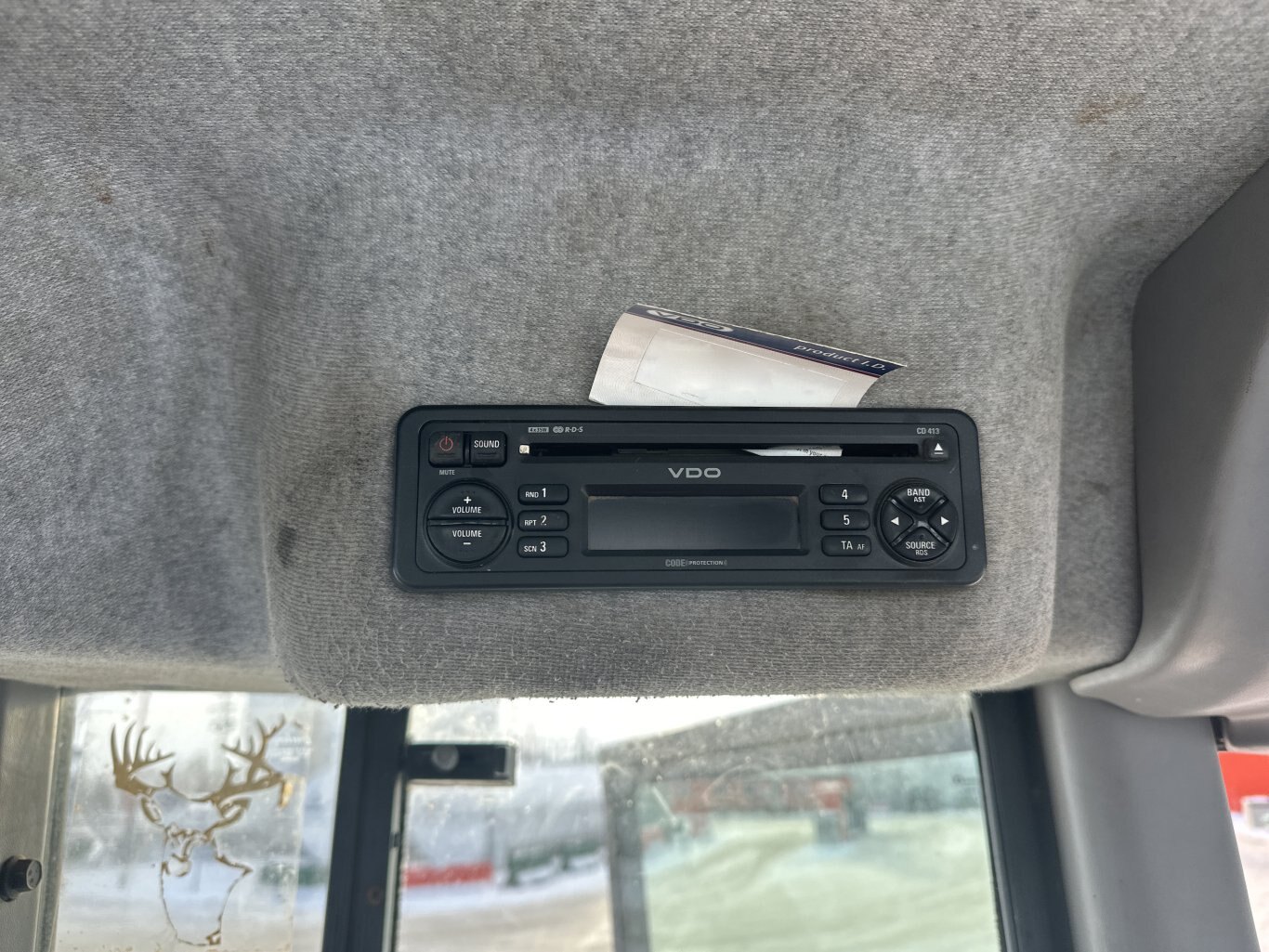 2007 Volvo G970 Grader with Front Plow & Snow wing #11275 DP